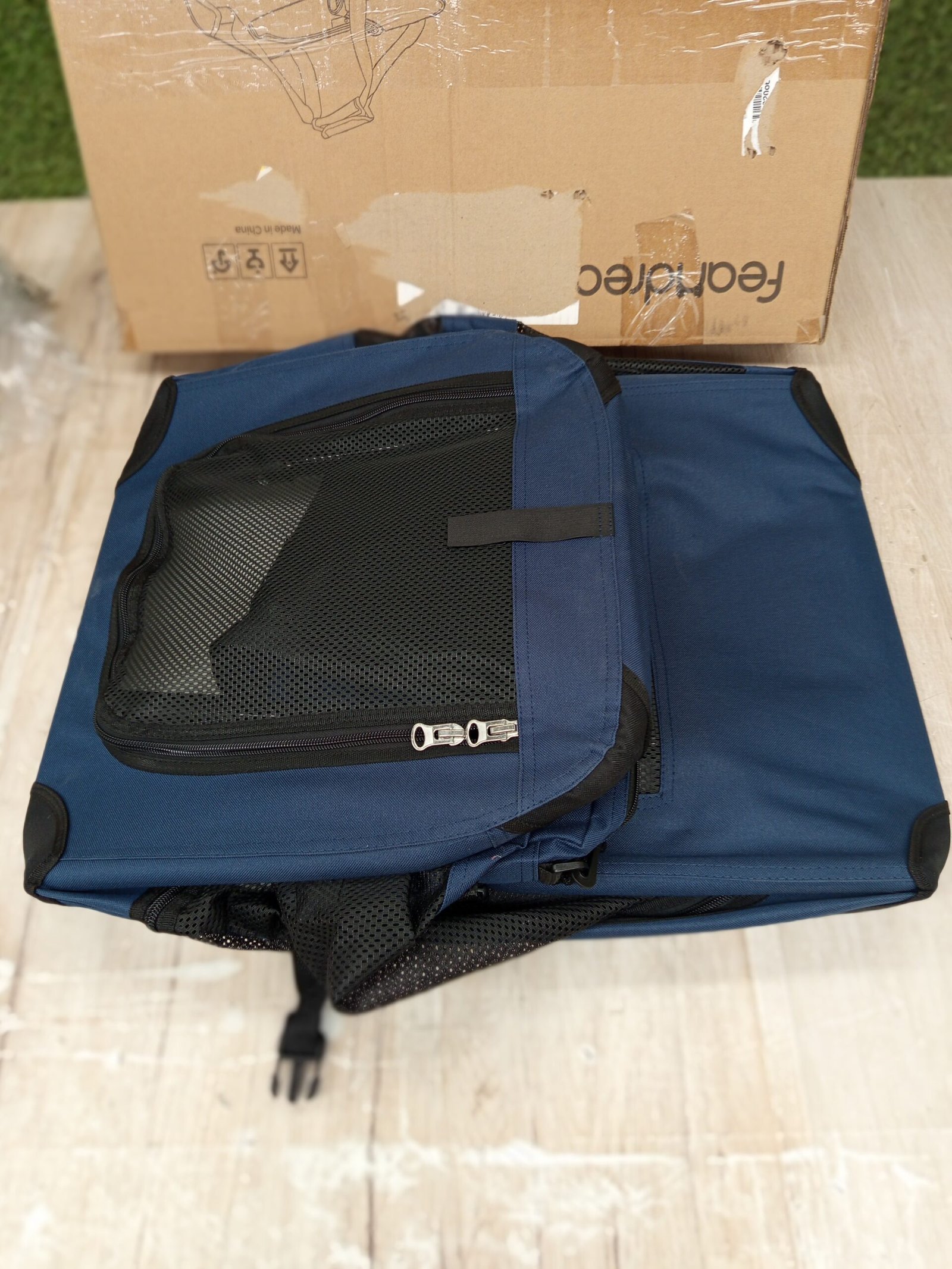 FEANDREA Porta Mascotas Azul Medio - Imagen 5