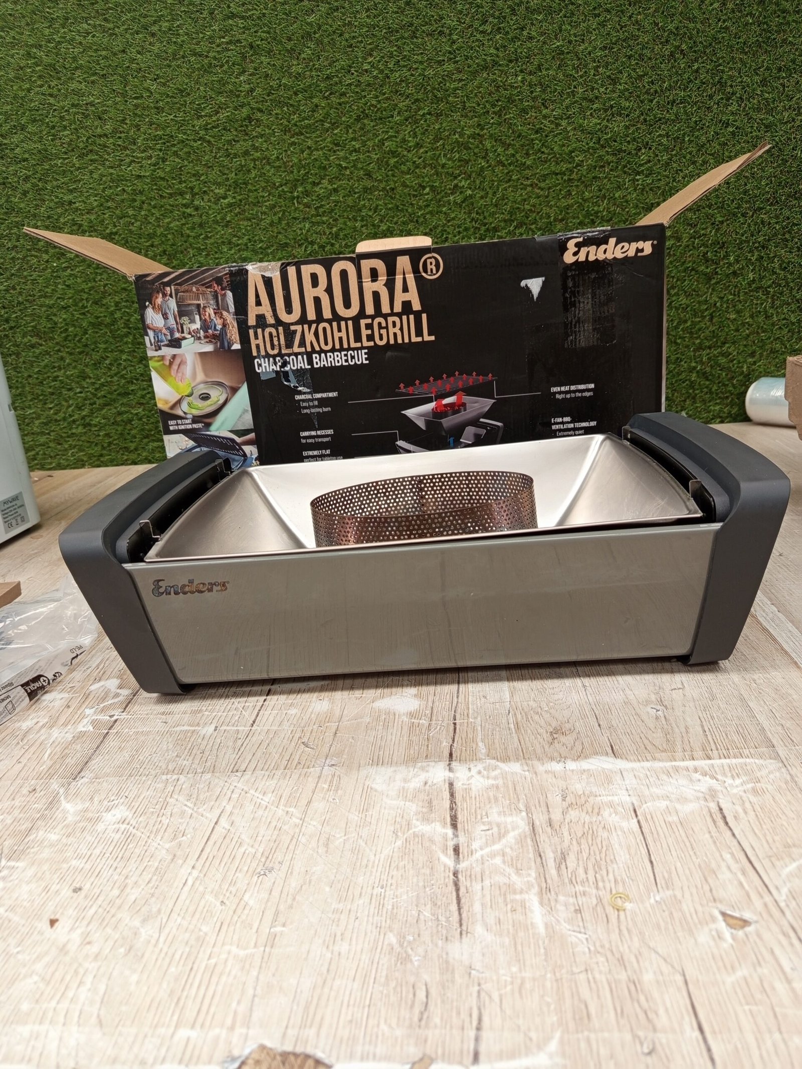 Enders Aurora Barbacoa carbon sin humo - Imagen 5