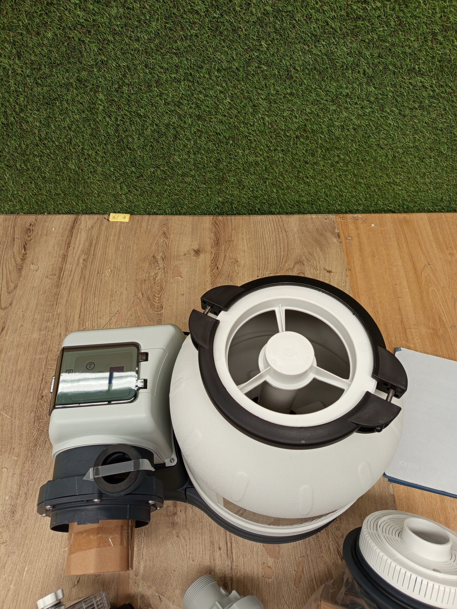 Intex - Depuradora de Arena Krystal.. - Imagen 5