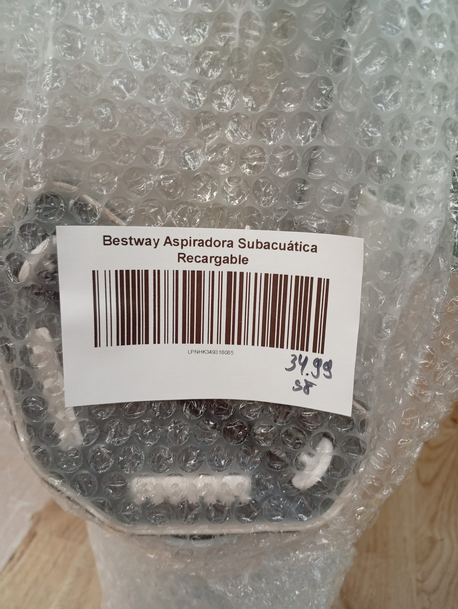 Aspirador subacuático - Lay-Z-Spa - Bestway - Imagen 5