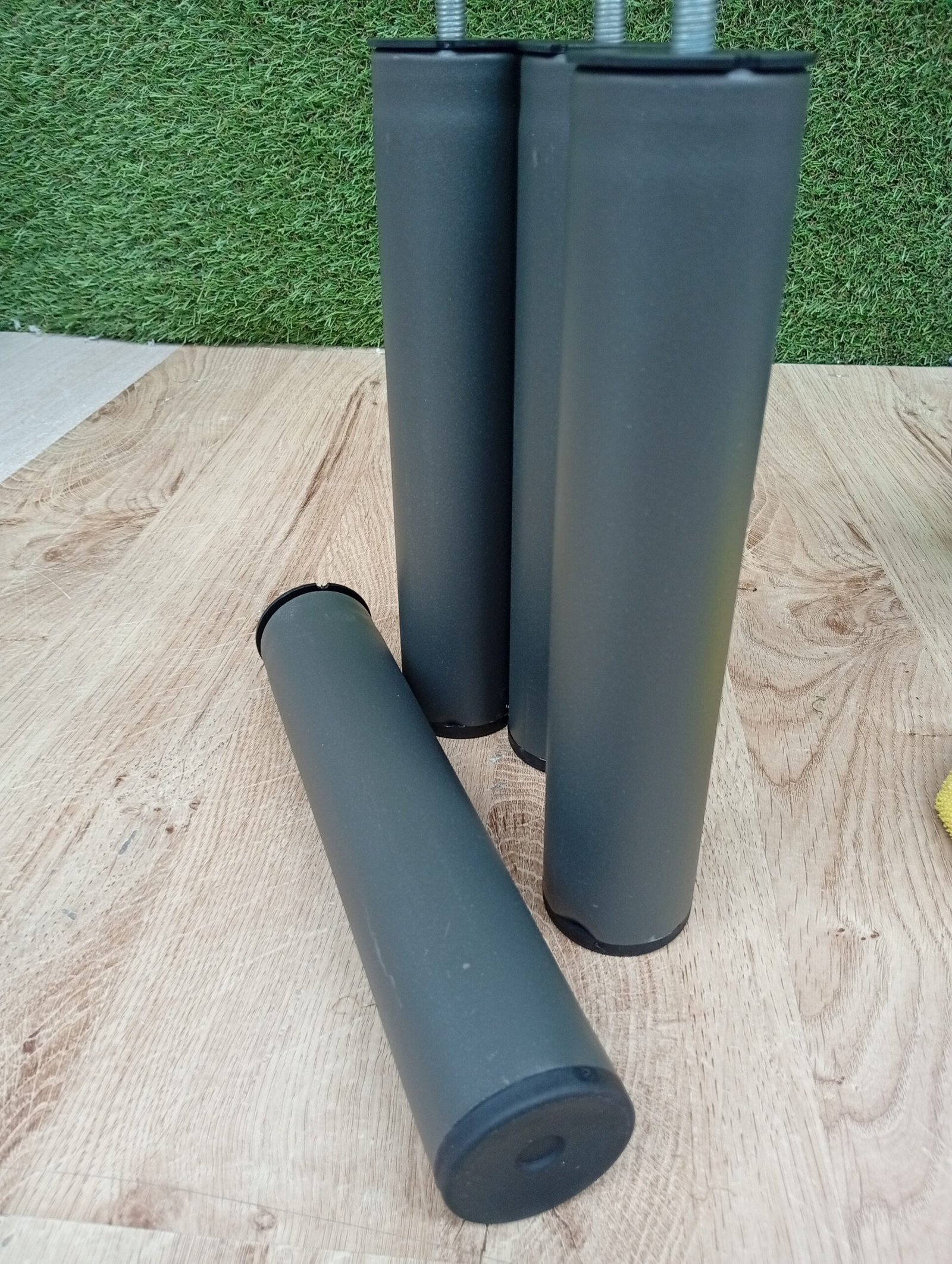 Juego de 4 patas - 25 cm para M10 - Cama express - Imagen 5