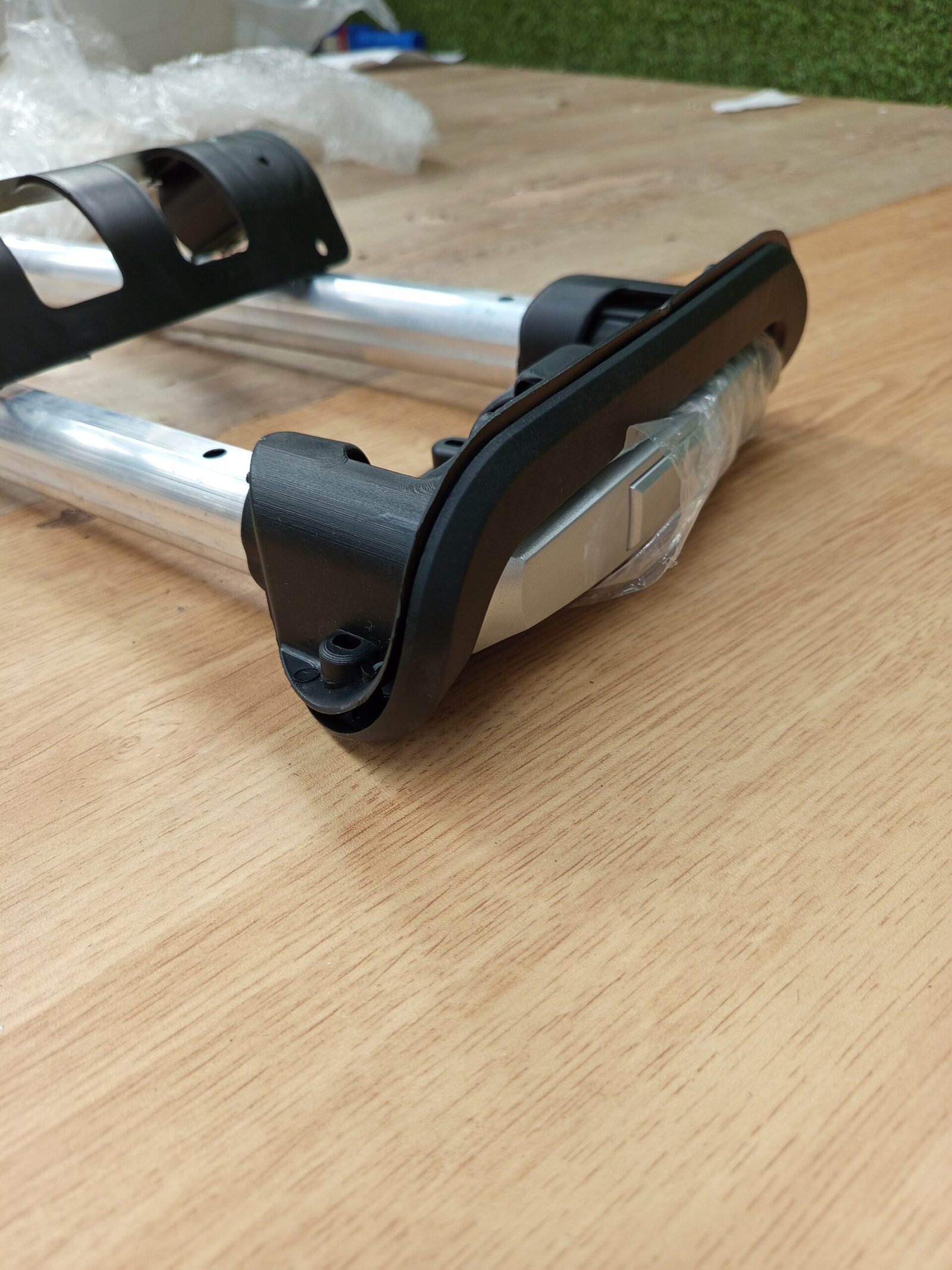 SHANOER Mango telescópico para equipaje - Imagen 5