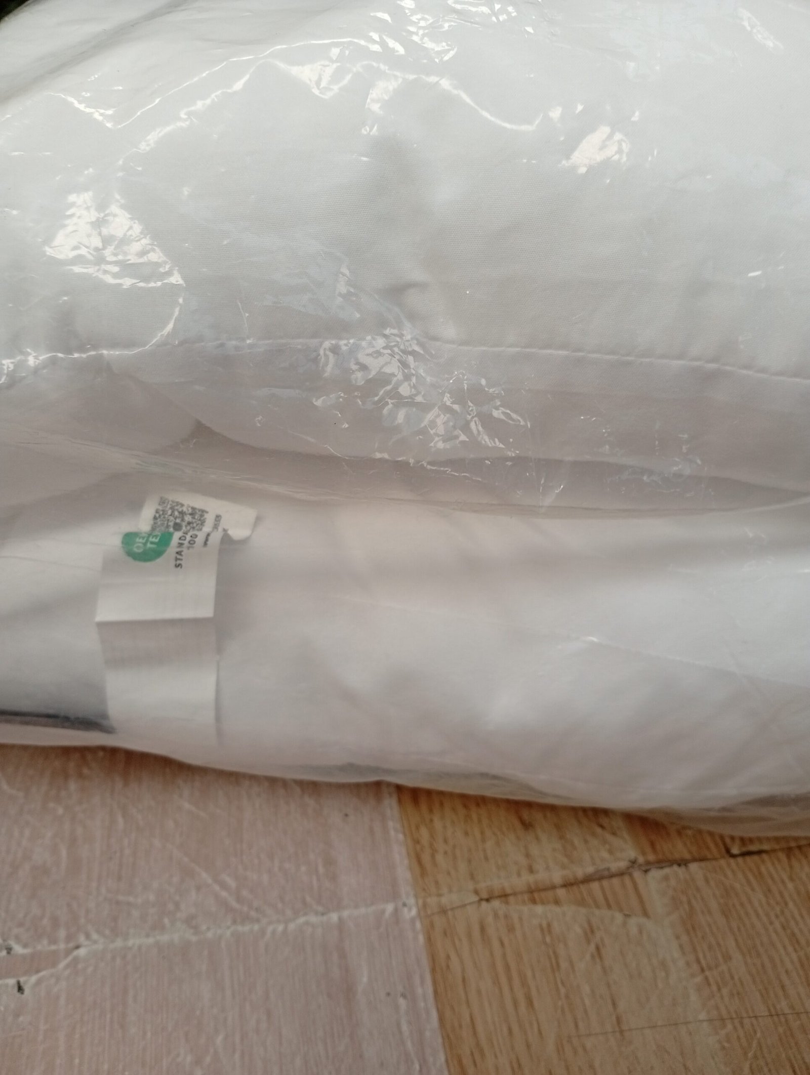 Juego de 2 almohadas - 50 x 75 cm - Komfortec - Imagen 5