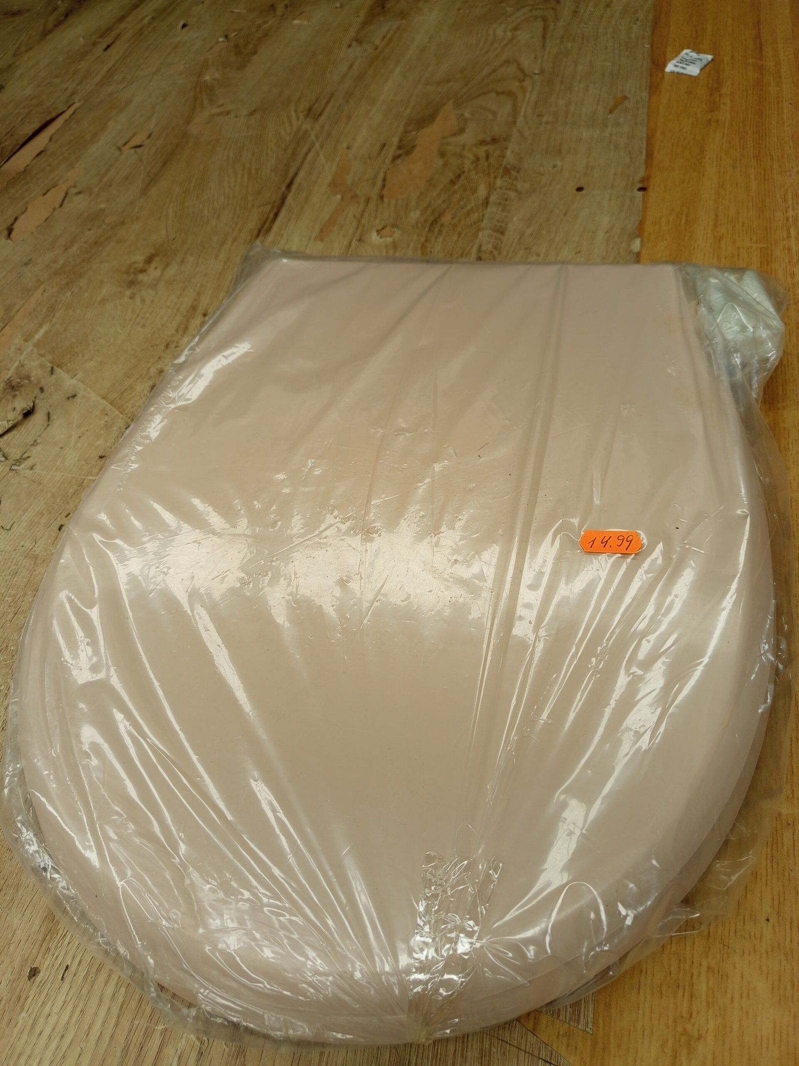 ASIENTO WC OLYMPIA BEIGE - Imagen 5