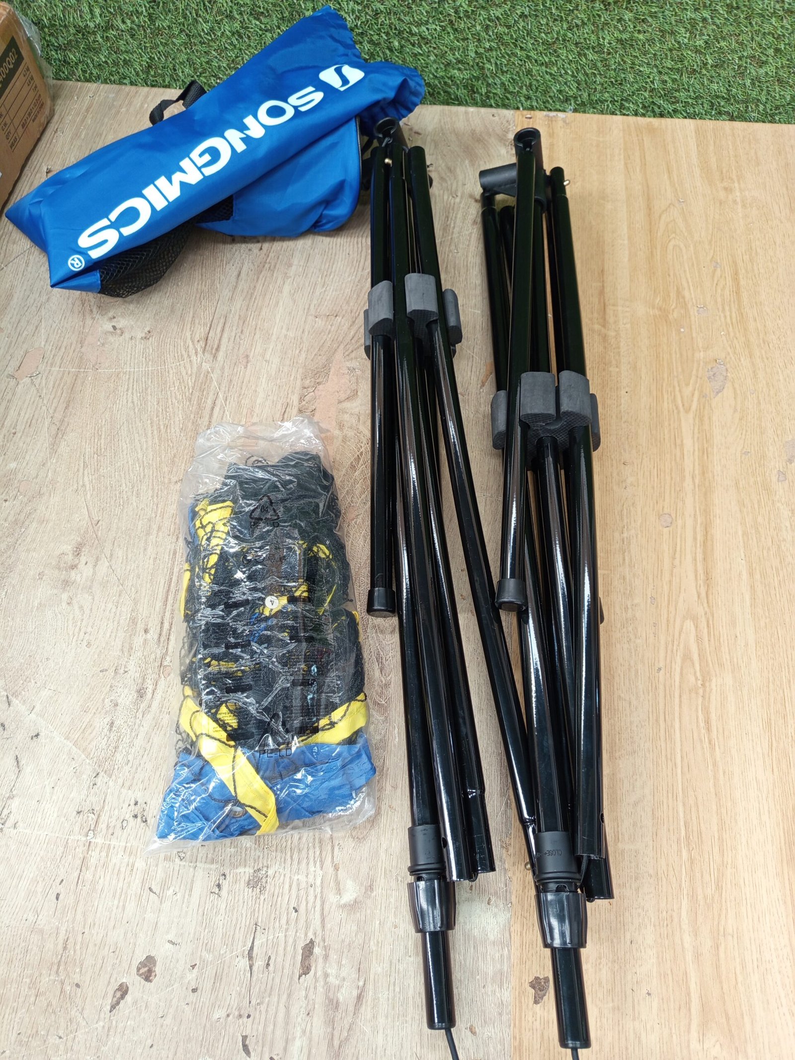 SONGMICS Red de bádminton - Imagen 5