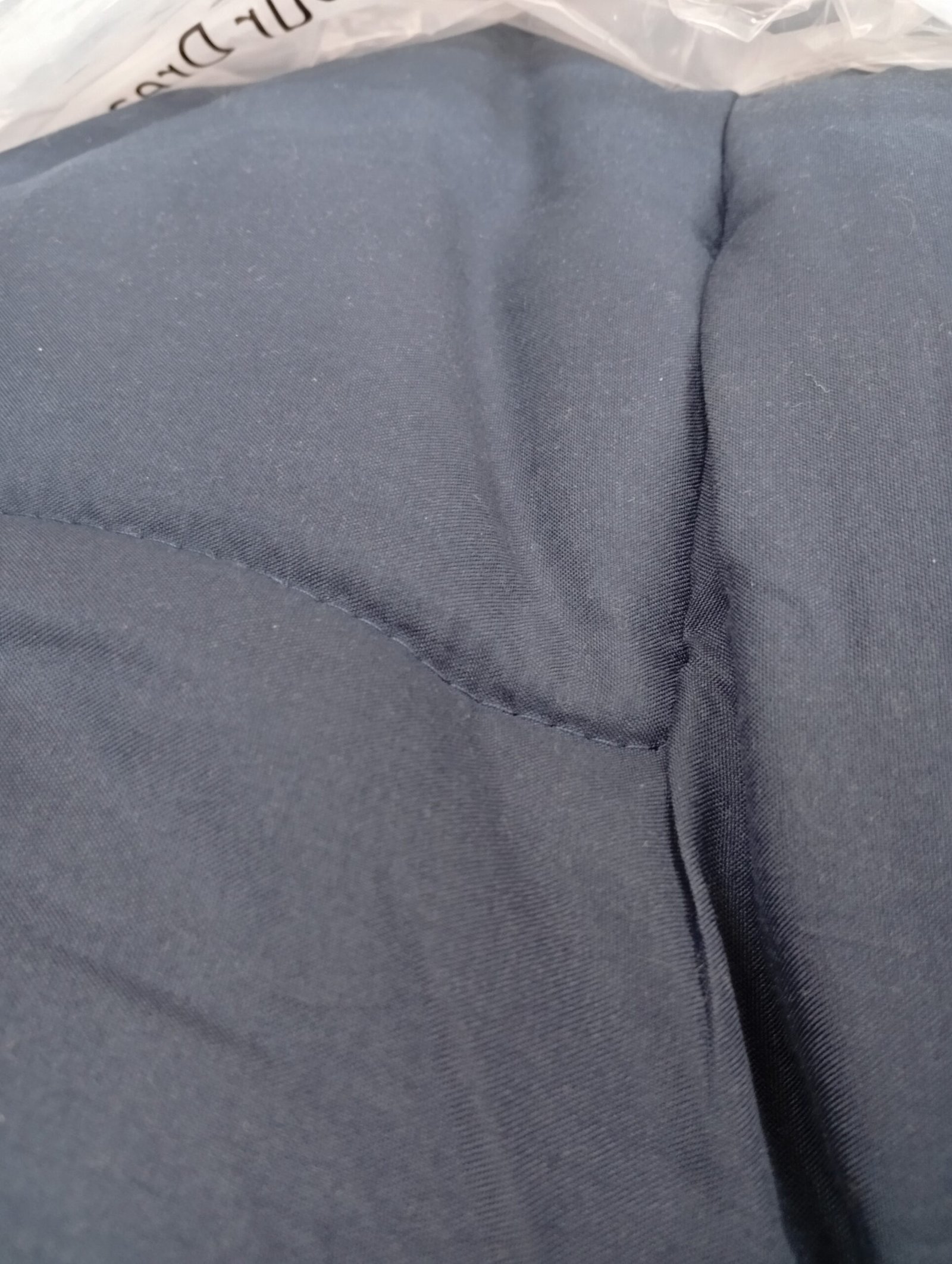 Edredón nórdico - 140x200 cm, Azúl Marino - WAVVE - Imagen 5