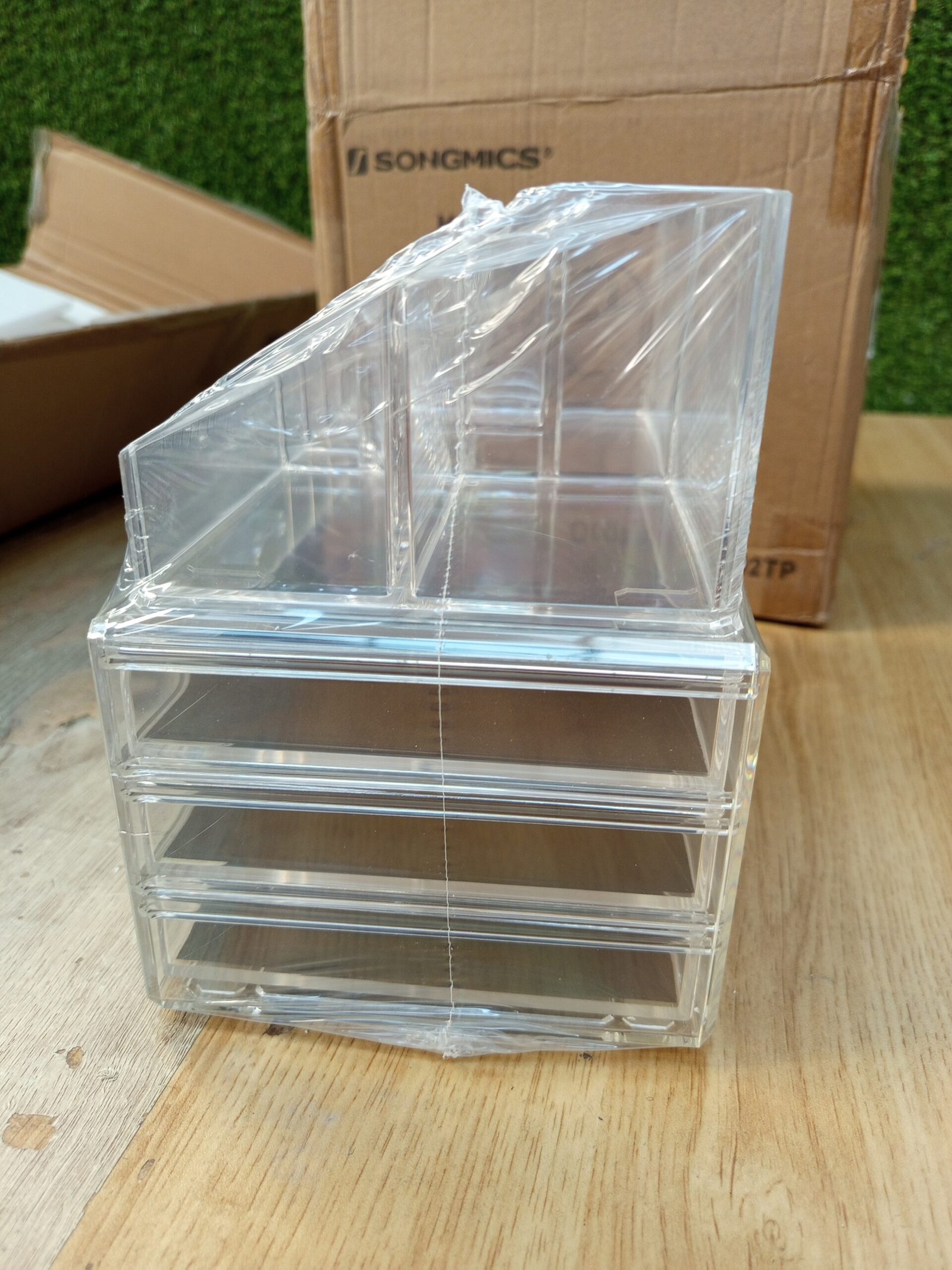 SONGMICS Organizador de Maquillaje - Imagen 5