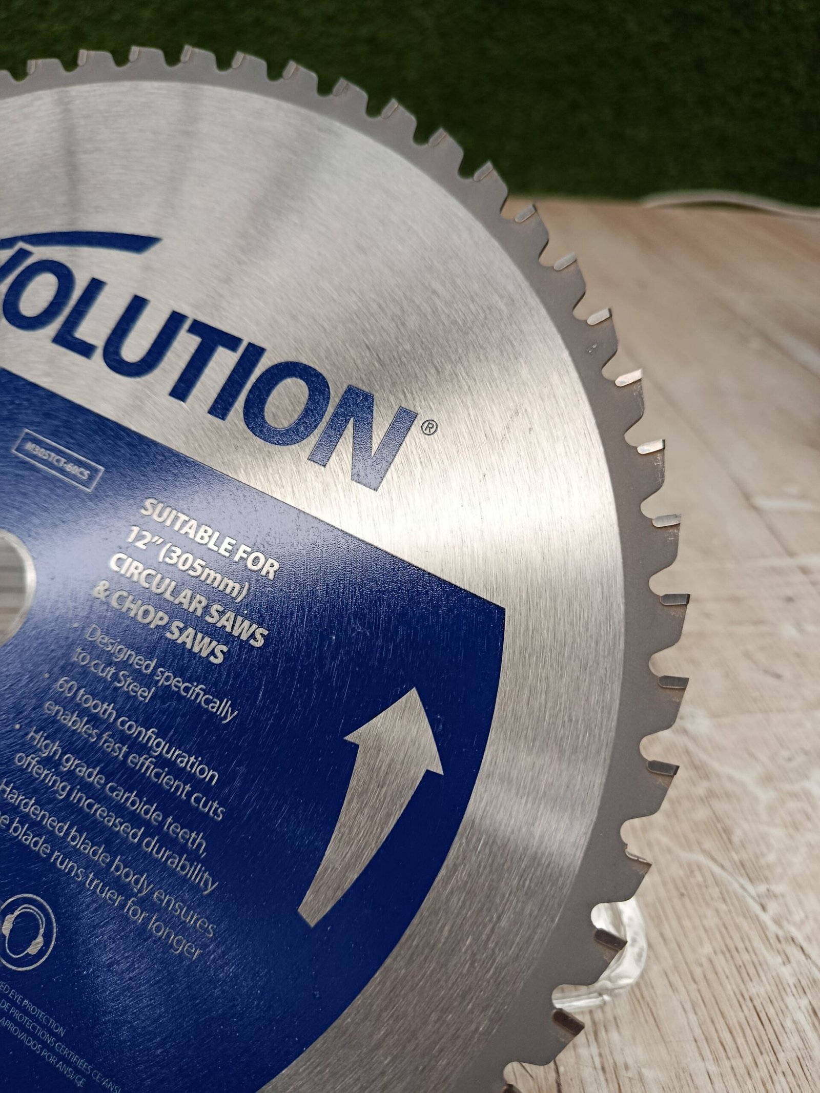 Hoja de sierra de 305mm EVOLUCIÓN - Imagen 5