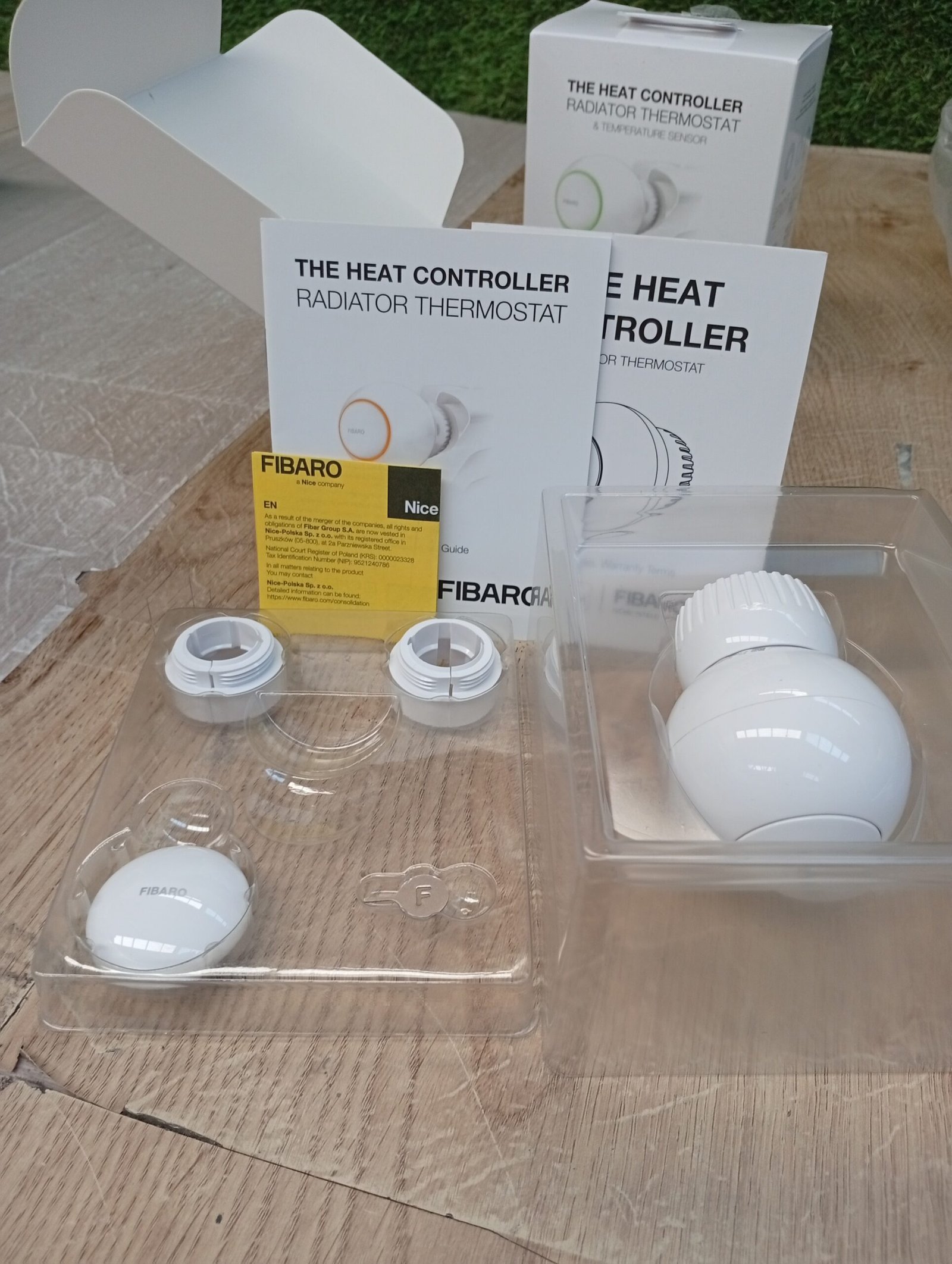 Controlador de calor - HomeKit Radiator - FIBARO - Imagen 5