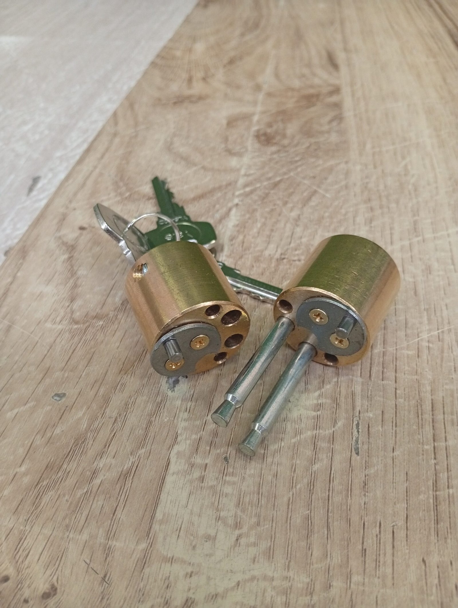 Cerradura - Yl5 Jgo Cil 45-8.50-1 - YALE - Imagen 5