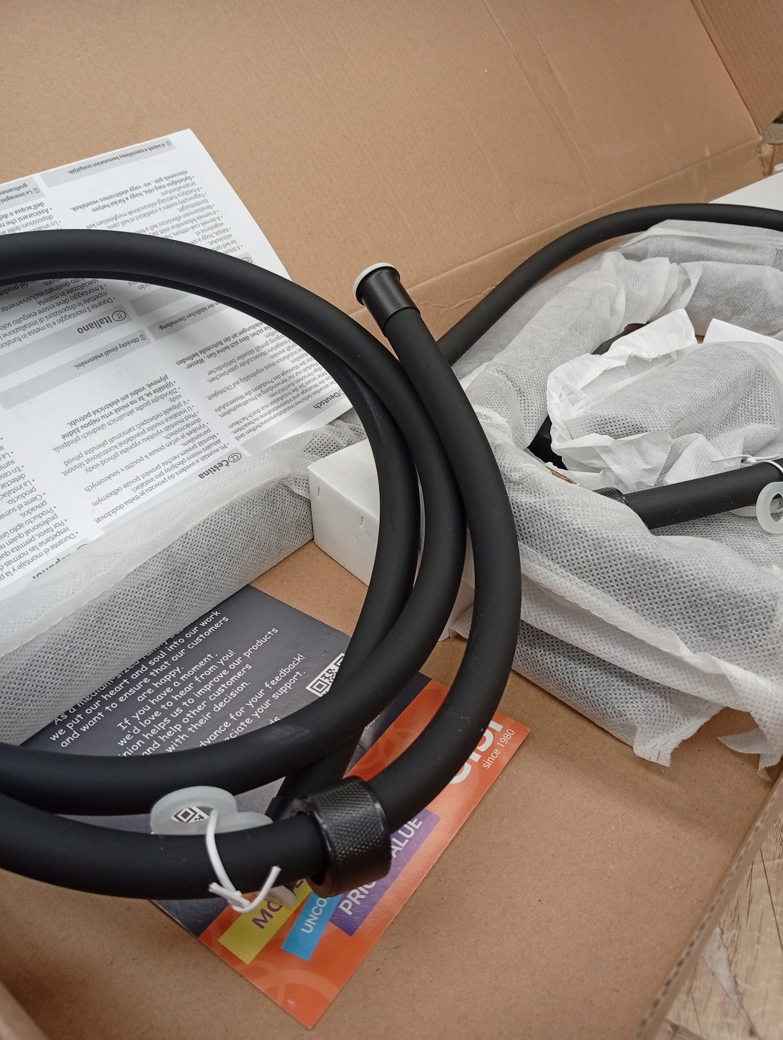 Juego de ducha - DX12004BL-A - EISL Easy Energy - Imagen 5