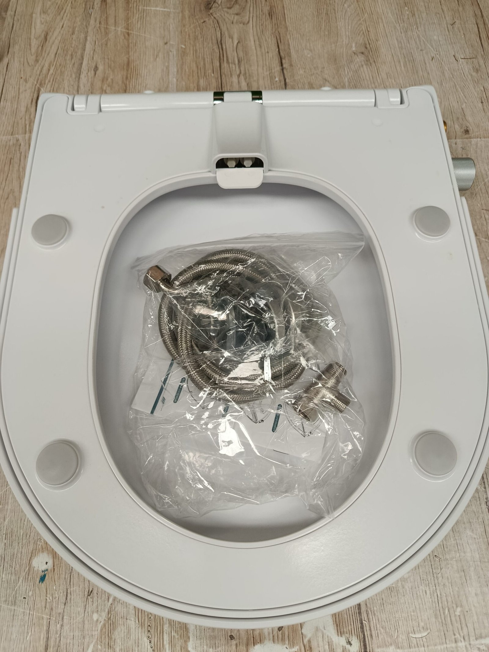 Asiento inodoro con bidet - Imagen 5