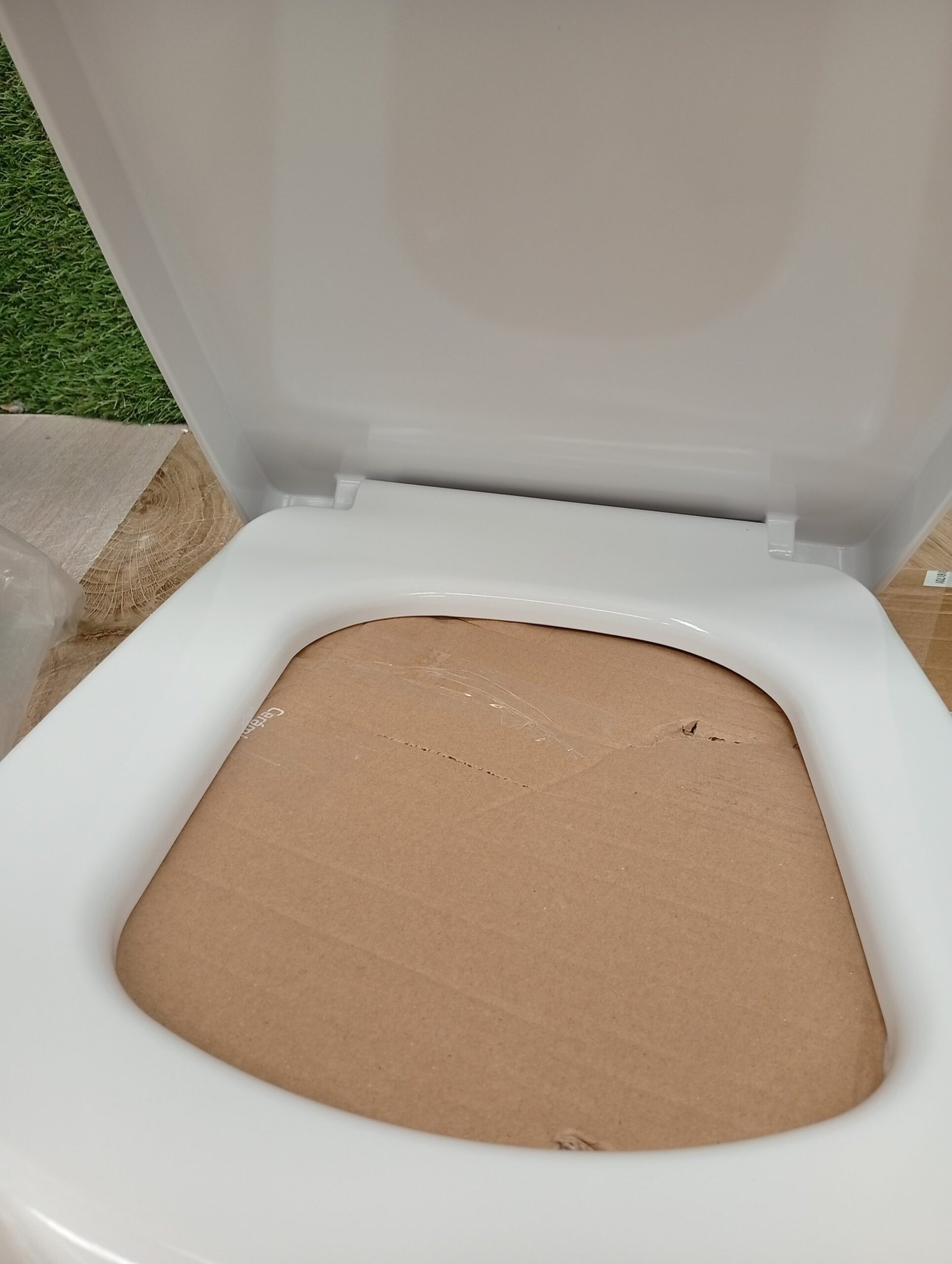 Asiento Fijo para el Inodoro - 37 x 5 x 45 cm – Modelo G5161701 - Gala Smart New - Imagen 5