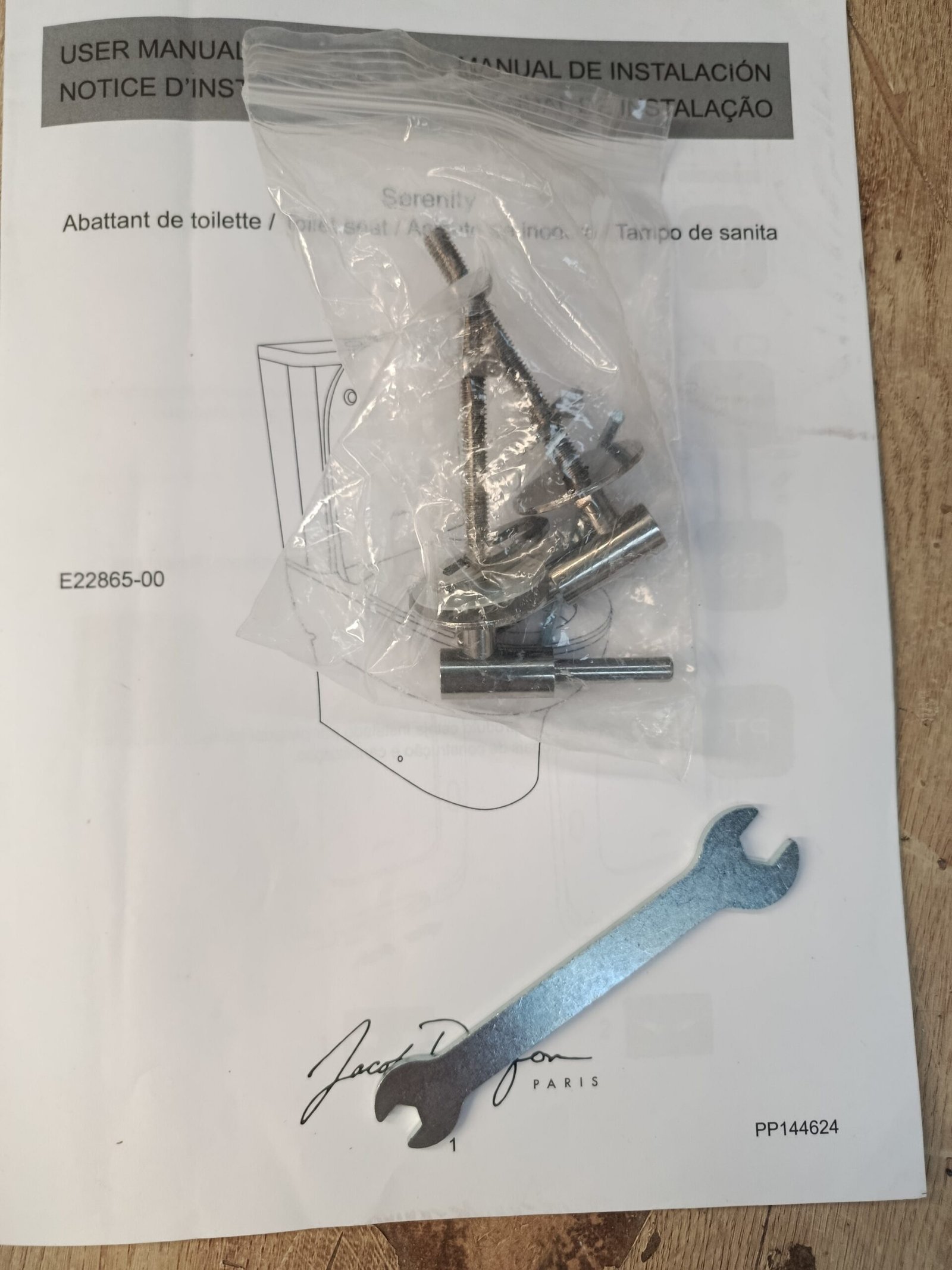 Asiento Jacob Delafon - Imagen 5