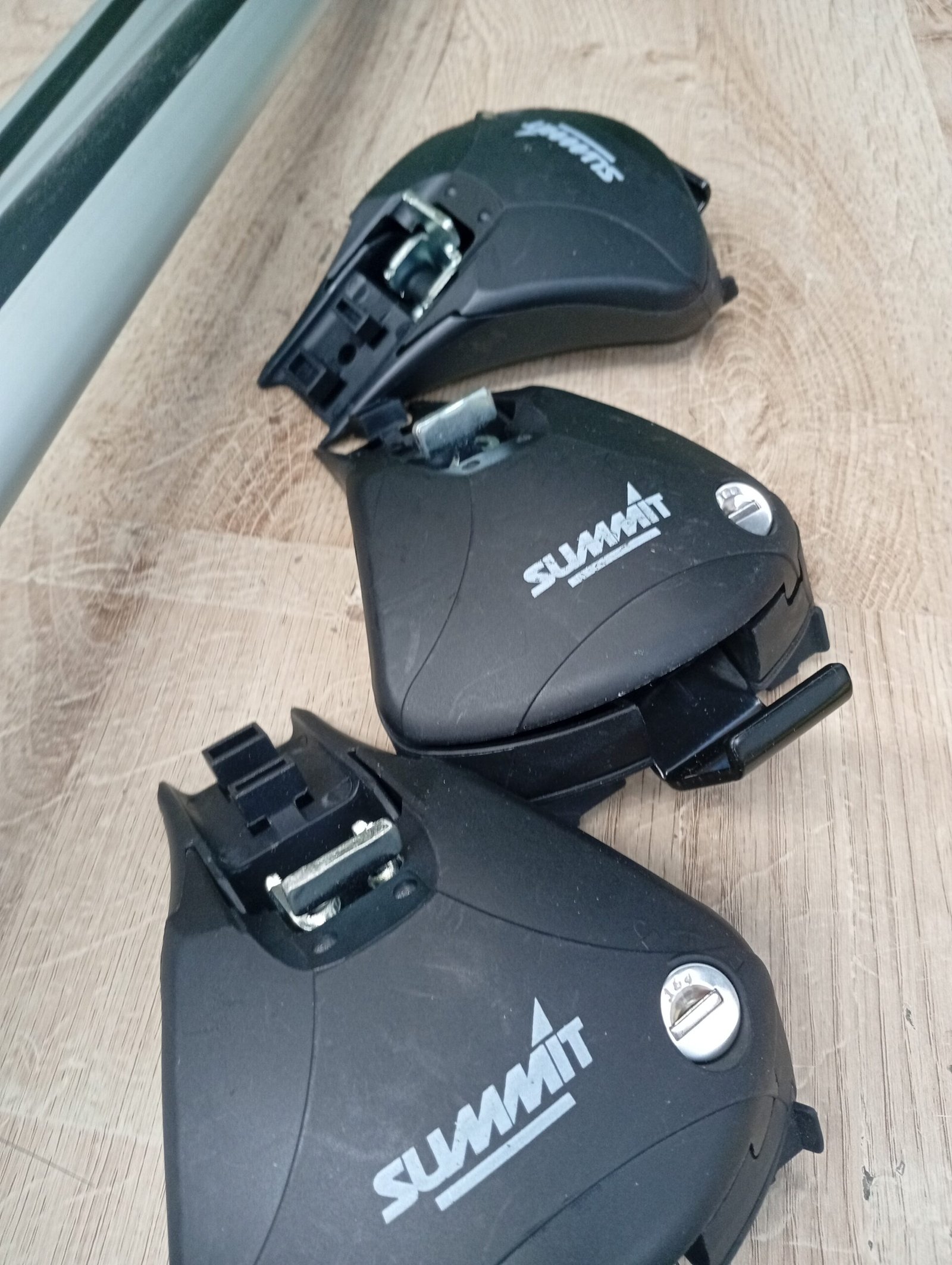 Baca integrada - Aluminio, 2 Unidades SUP-957 - Summit - Imagen 5