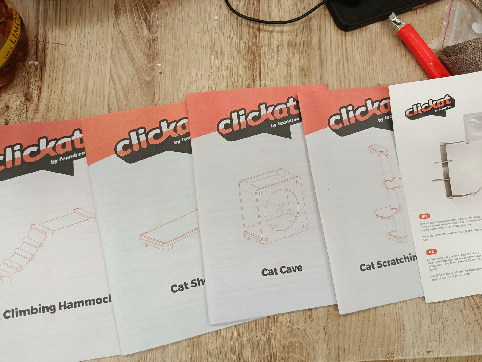 Feandrea Muebles de pared para gatos - Imagen 5