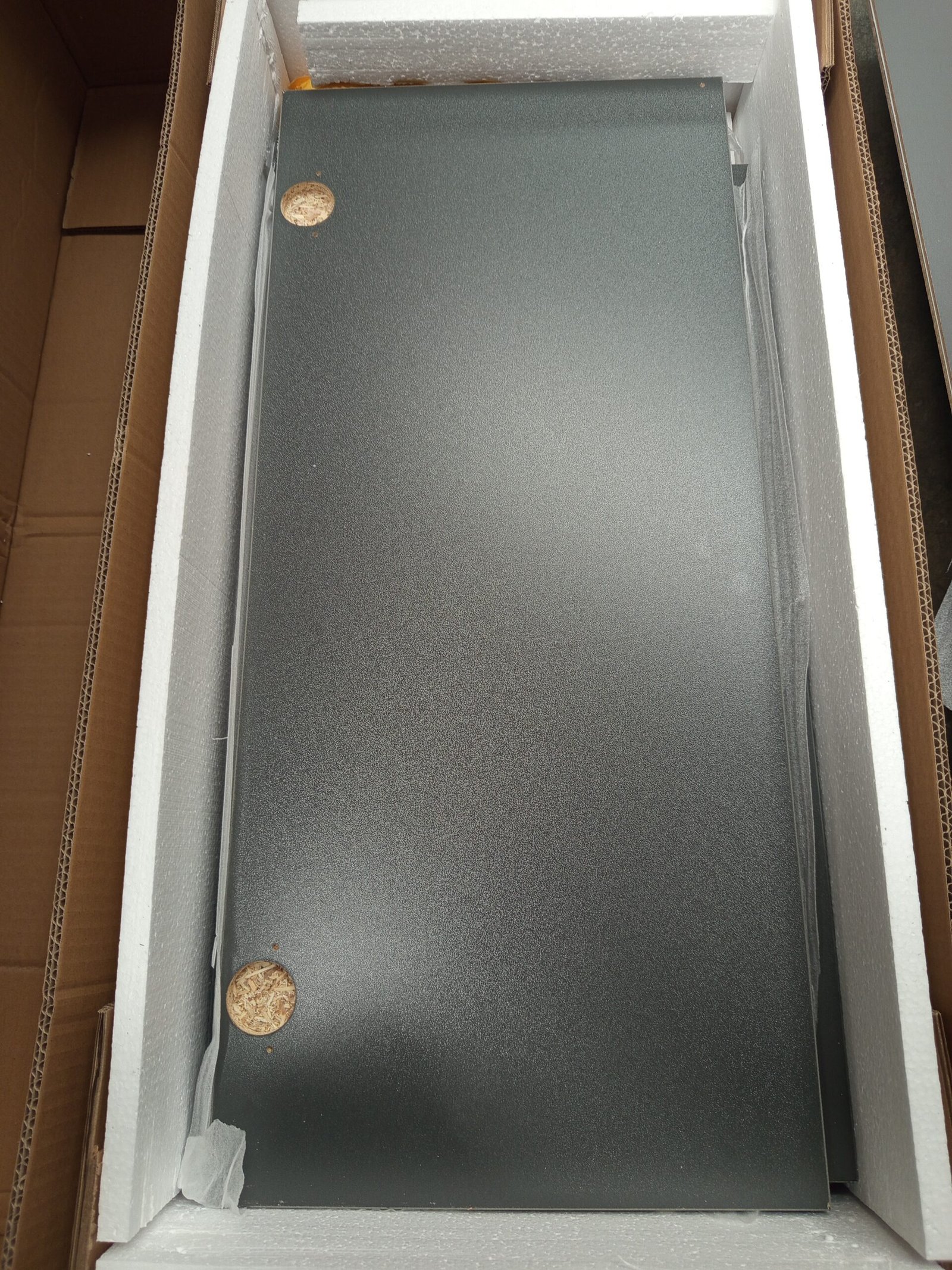 Pecho de cajones y aparadores Dalosa Antracita AL. 73 x AN. 60 x P. 32 cm - Imagen 5