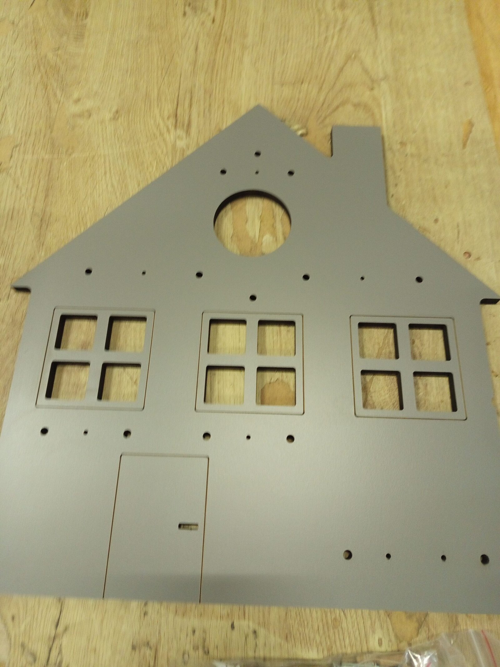 Estante de pared "Casa" - Imagen 5