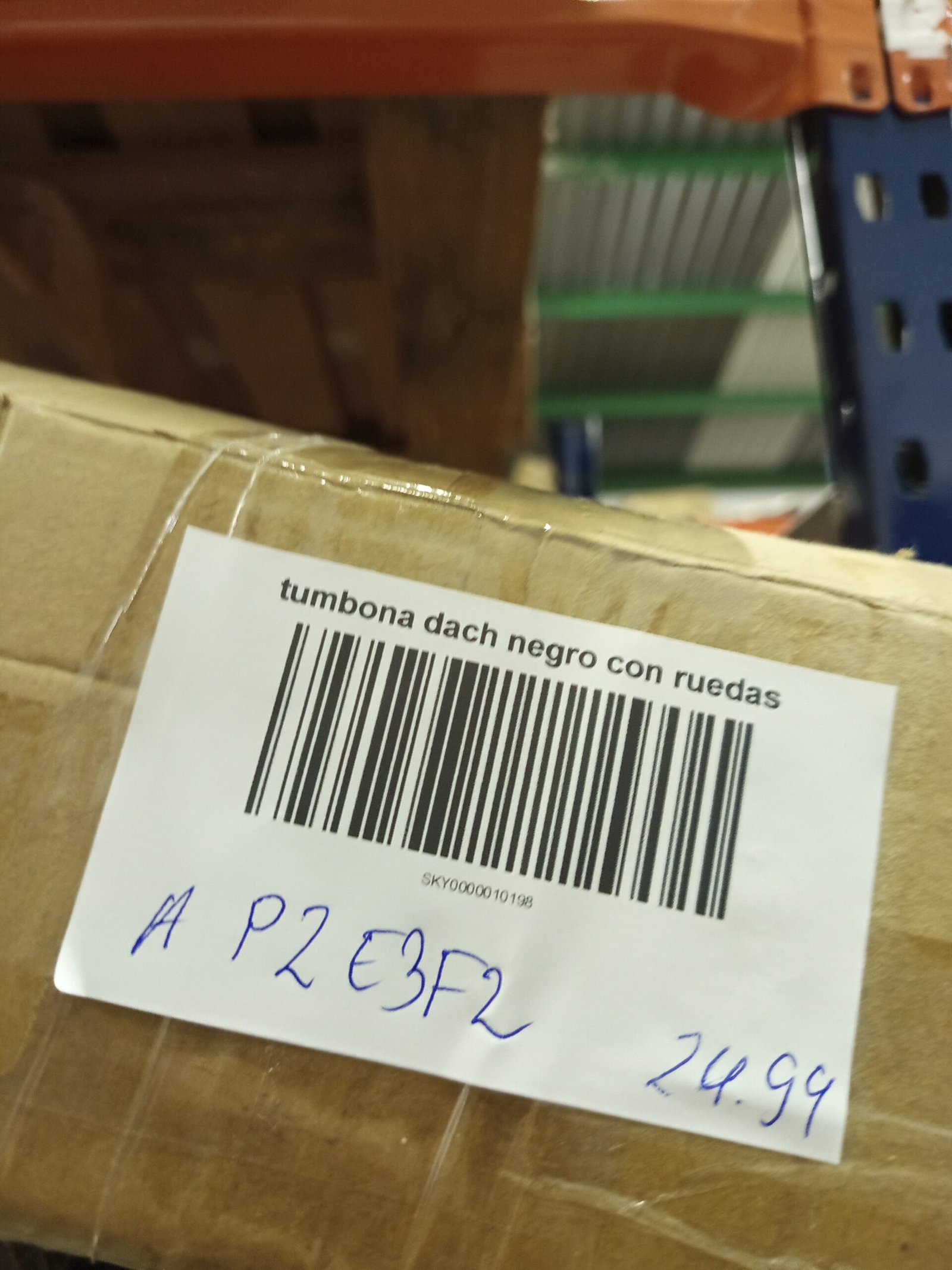 Tumbona dach negro. - Imagen 5