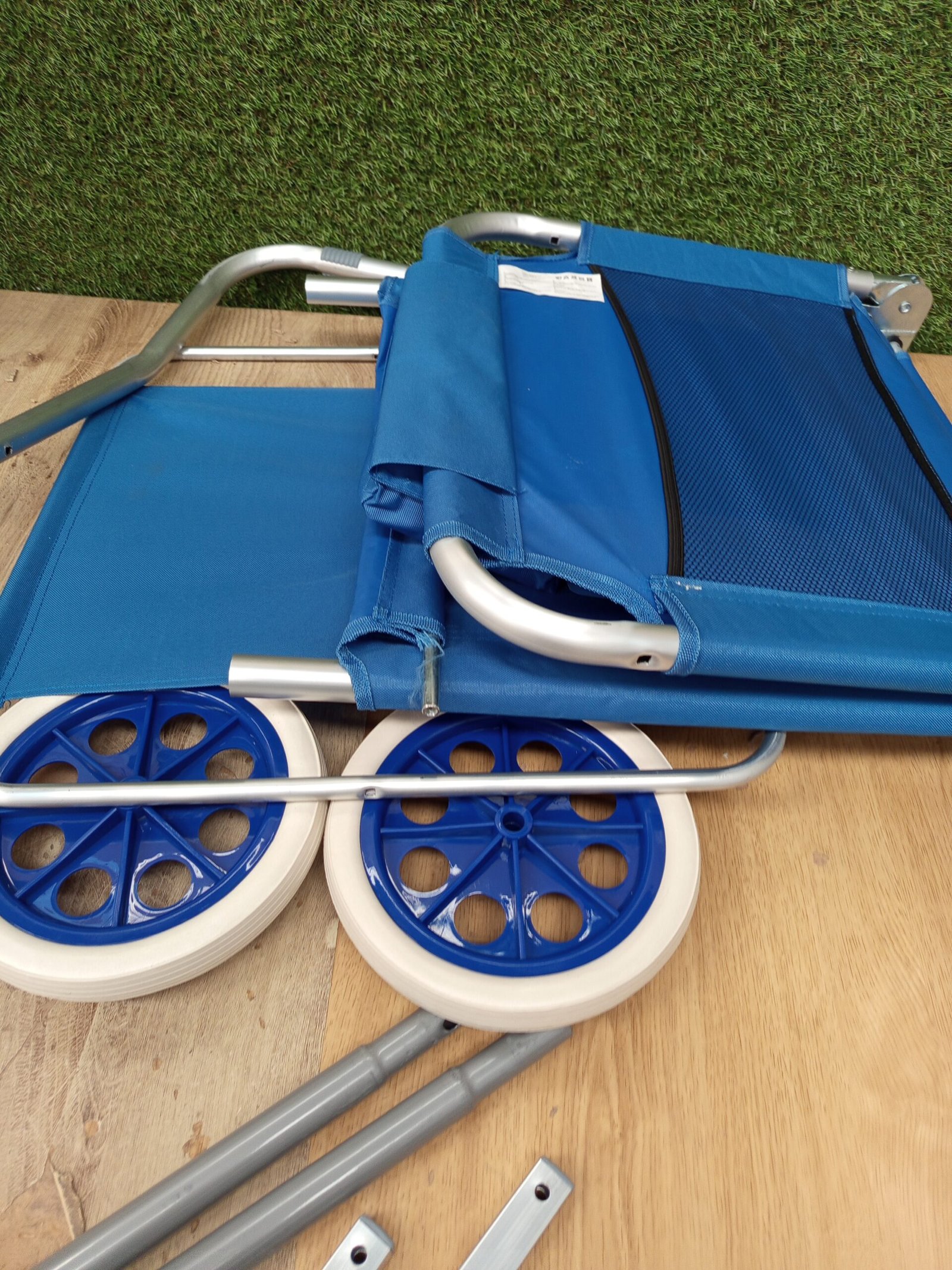 Silla Playa con Parasol - Imagen 5