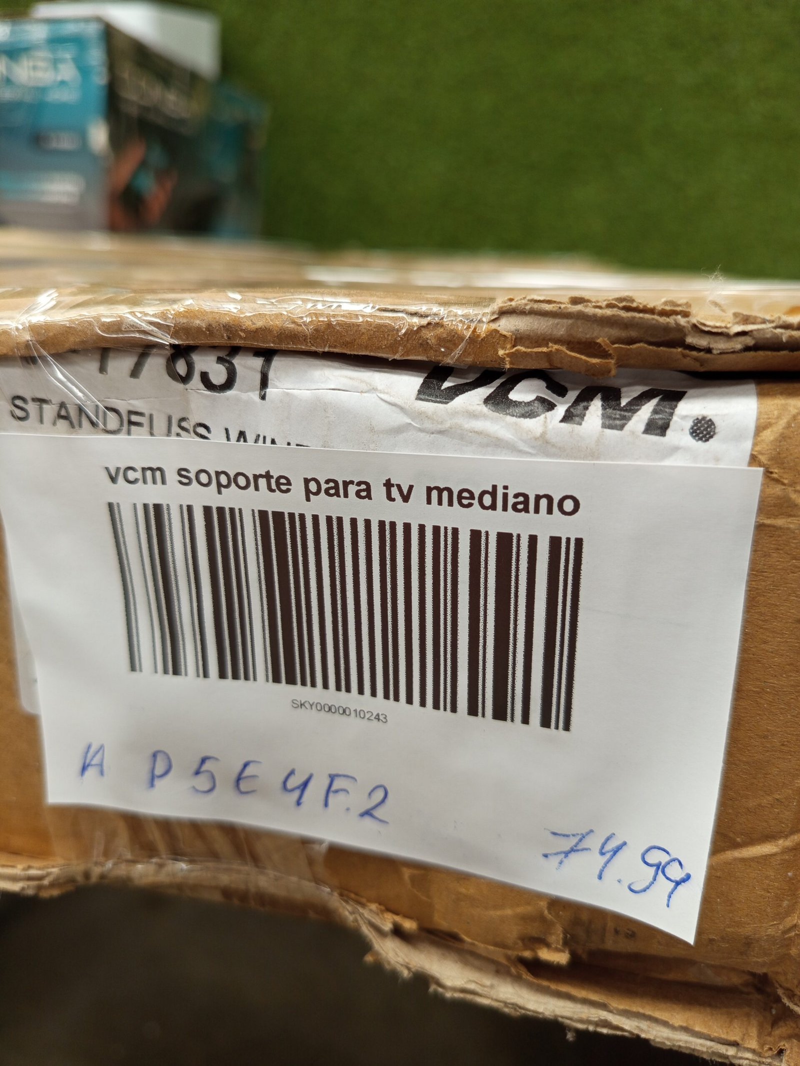 Soporte de mesa para TV VCM. - Imagen 5