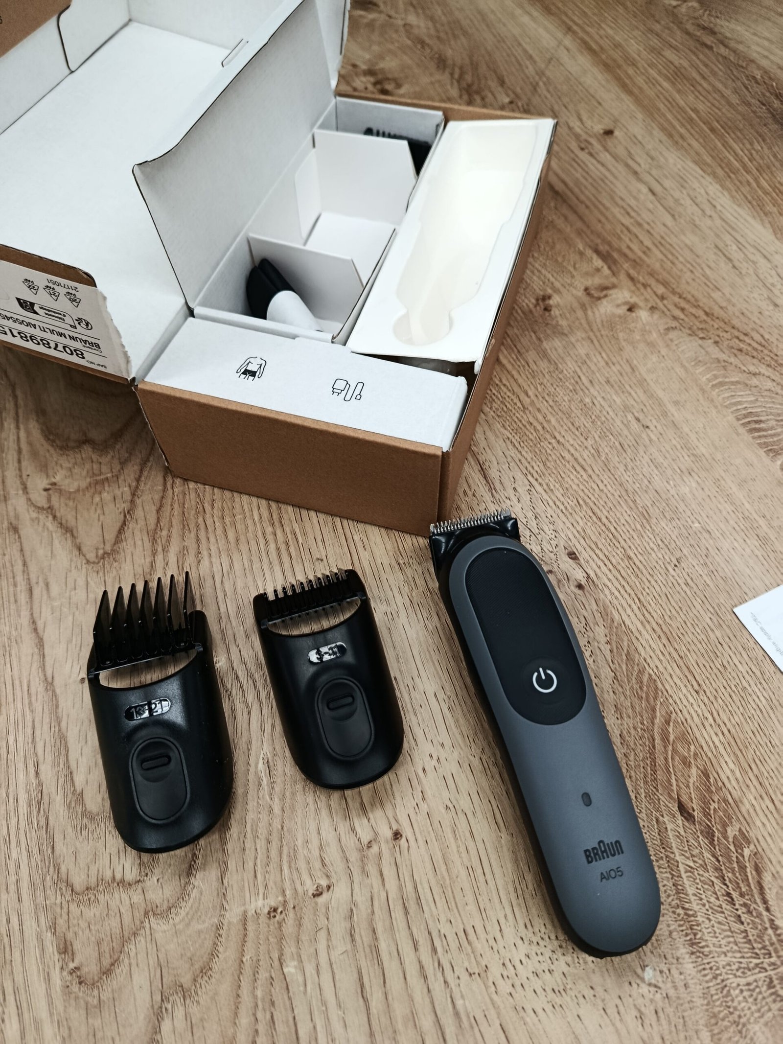 Braun Recortadora Todo en Uno Serie 5 - Imagen 5