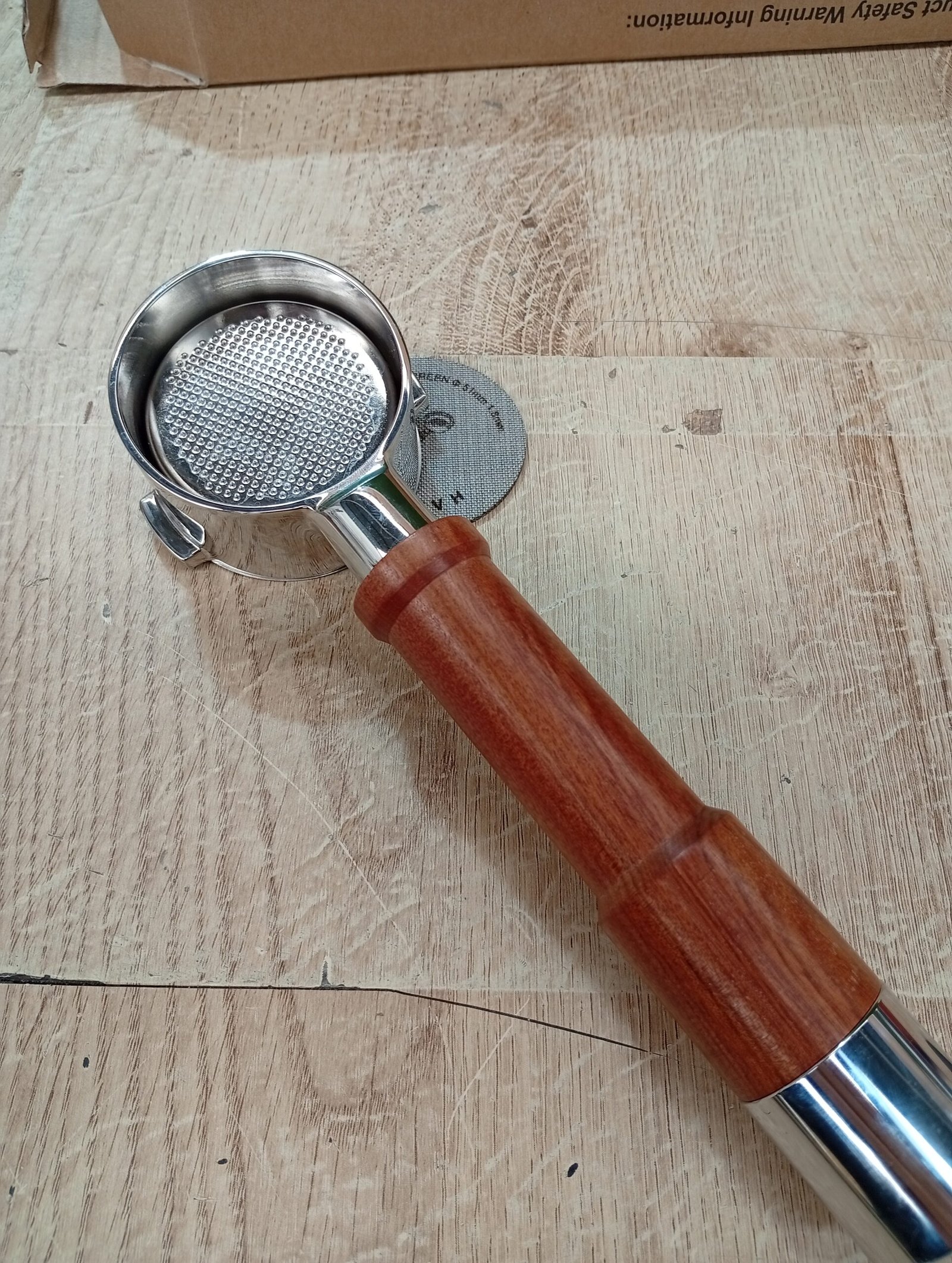 Portafiltro sin fondo - 51 mm - Delonghi - Imagen 5