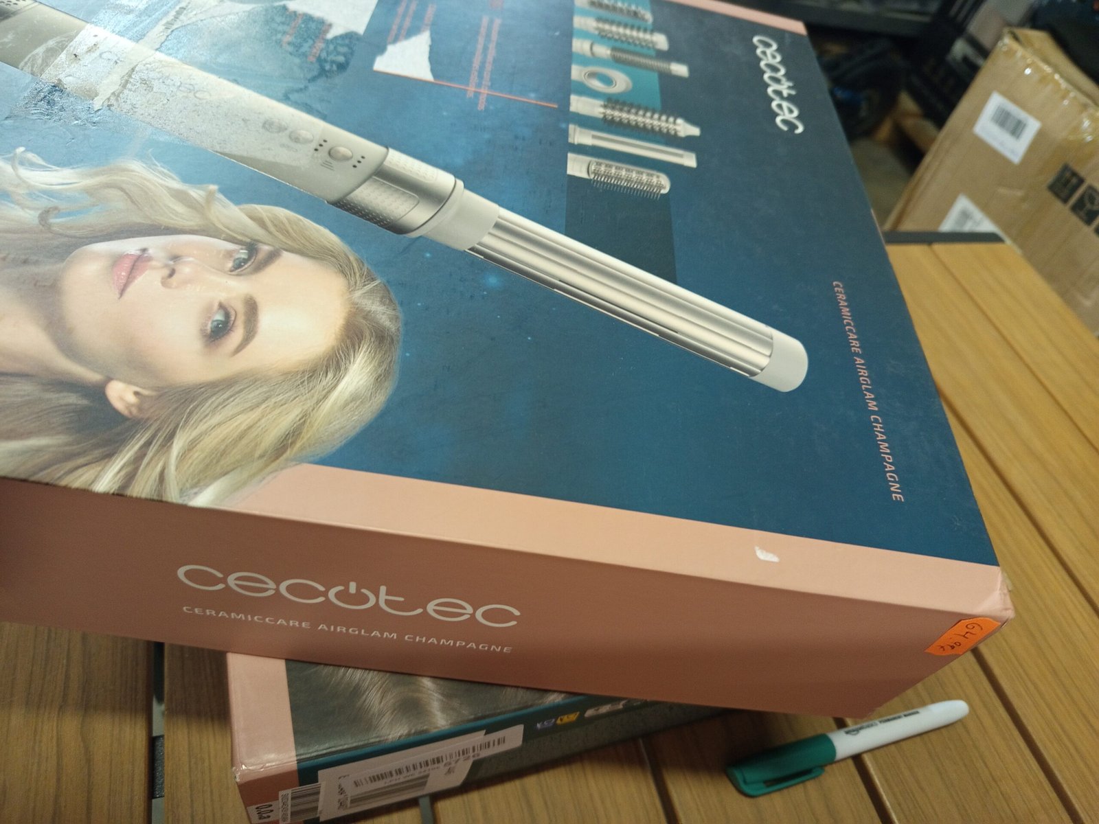 Cecotec Cepillo de Aire Secador Moldeador Alisador Multifunción 8.. - Imagen 5