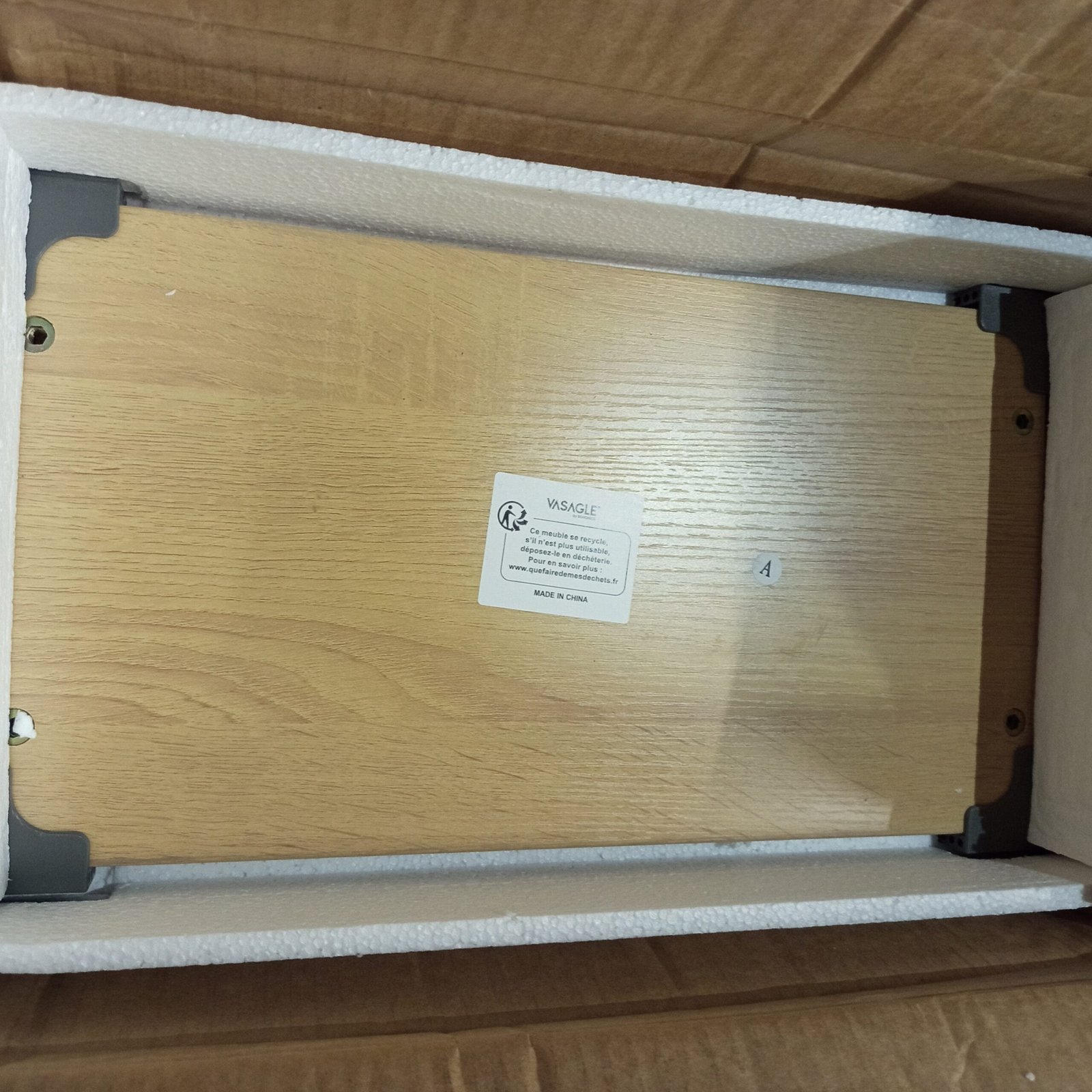 Carro Estrecho de Cocina - LRC035W09 - VASAGLE - Imagen 5