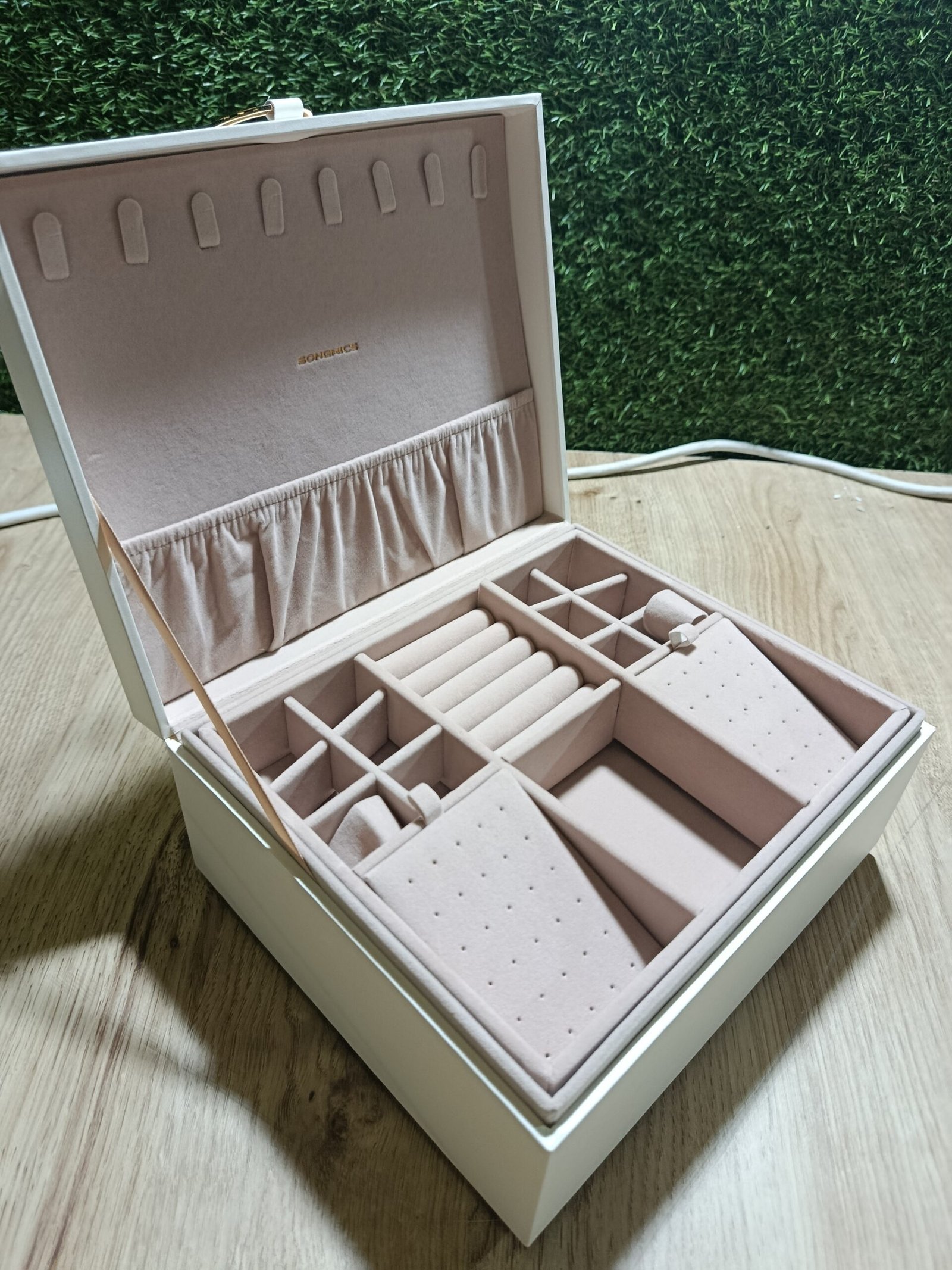 Songmics Joyero JBC165W01 - Imagen 5