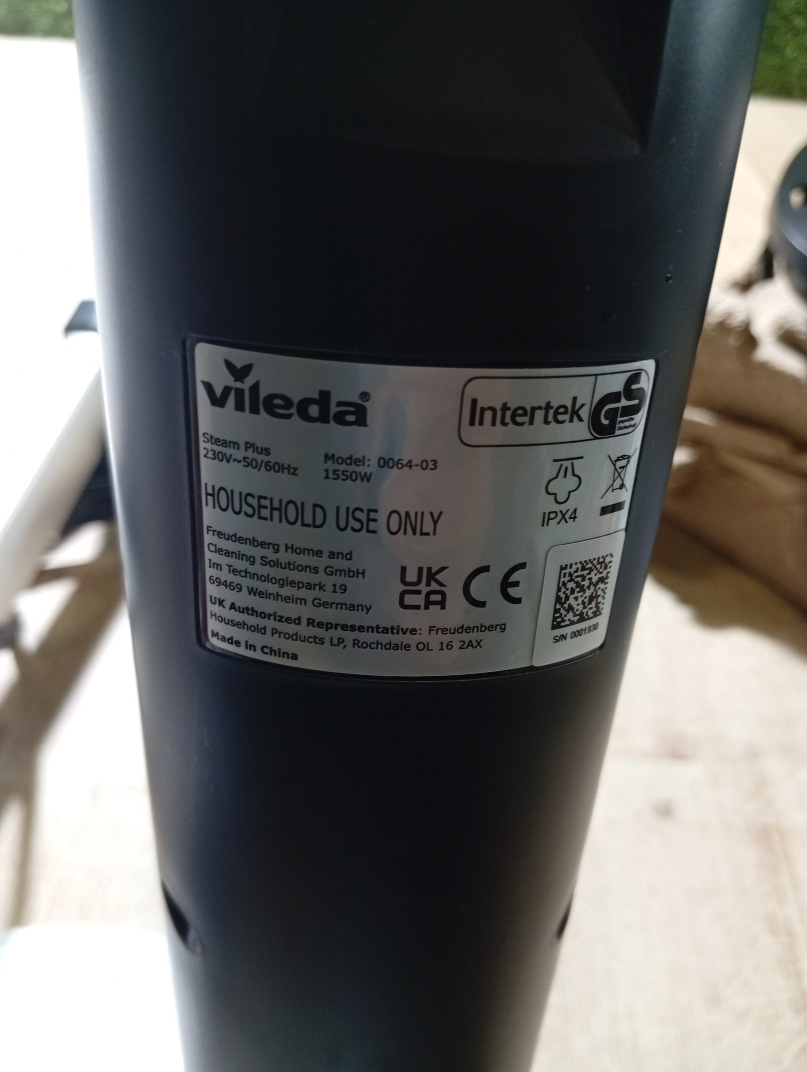 Rendimiento de limpieza - Steam PLUS - VILEDA - Imagen 5