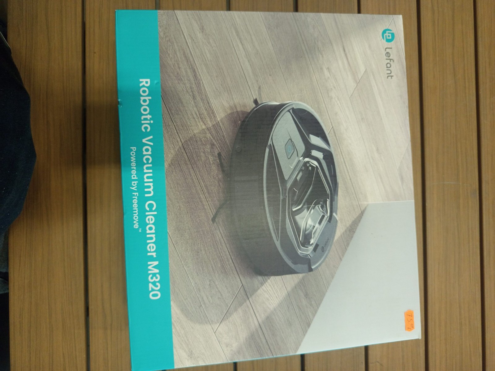 Lefant M320 Robot aspirador y fregona - Imagen 5