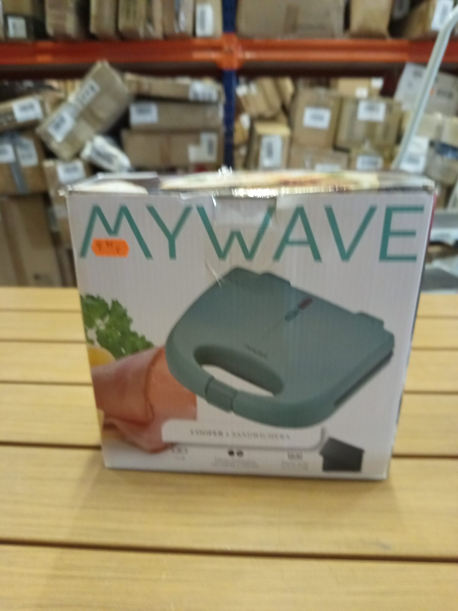 Sandwichera - MYWAVE MWGRI 750 W - Imagen 5