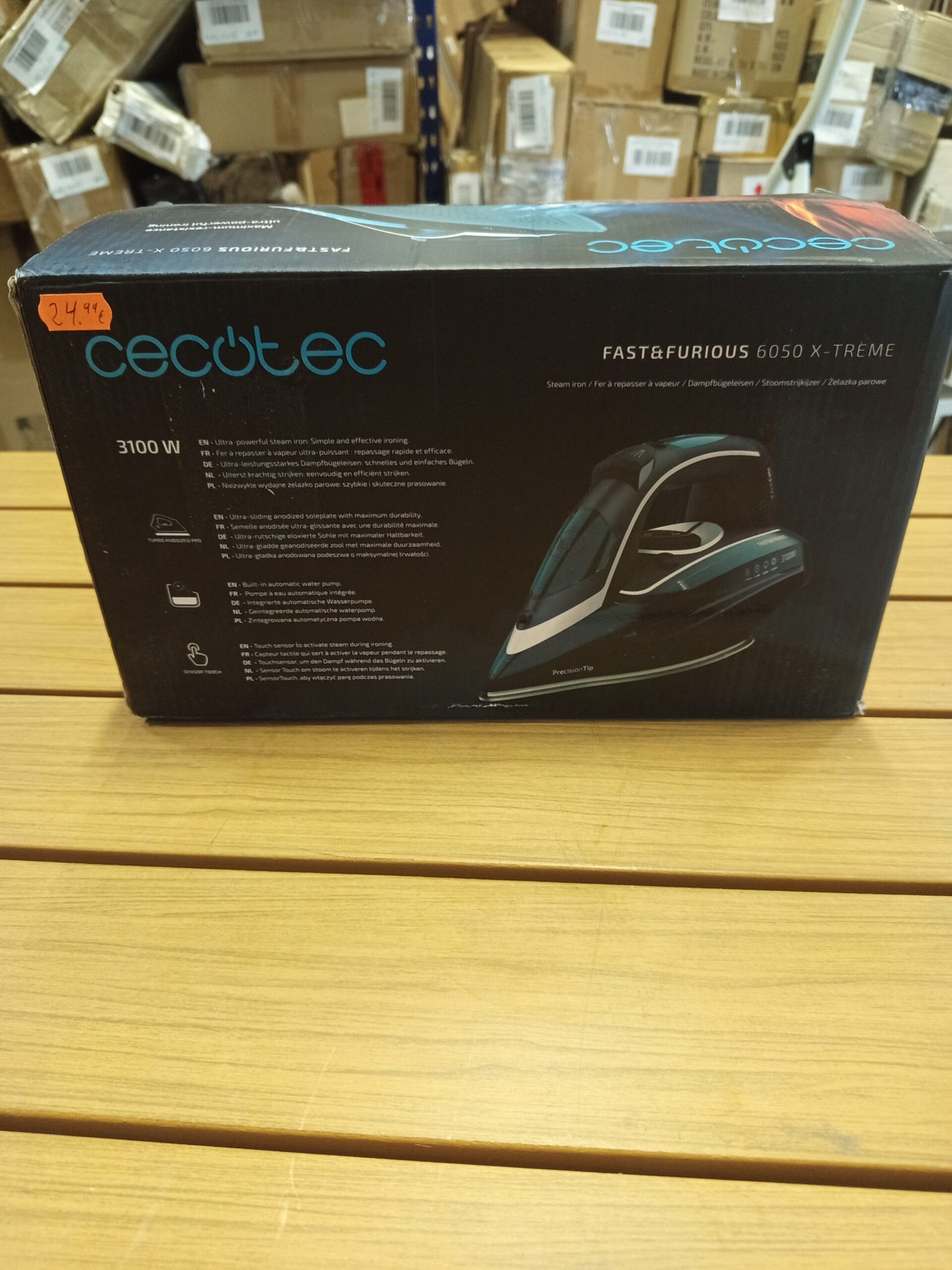 Plancha Fast&Furious 6050 X-Treme - Imagen 5