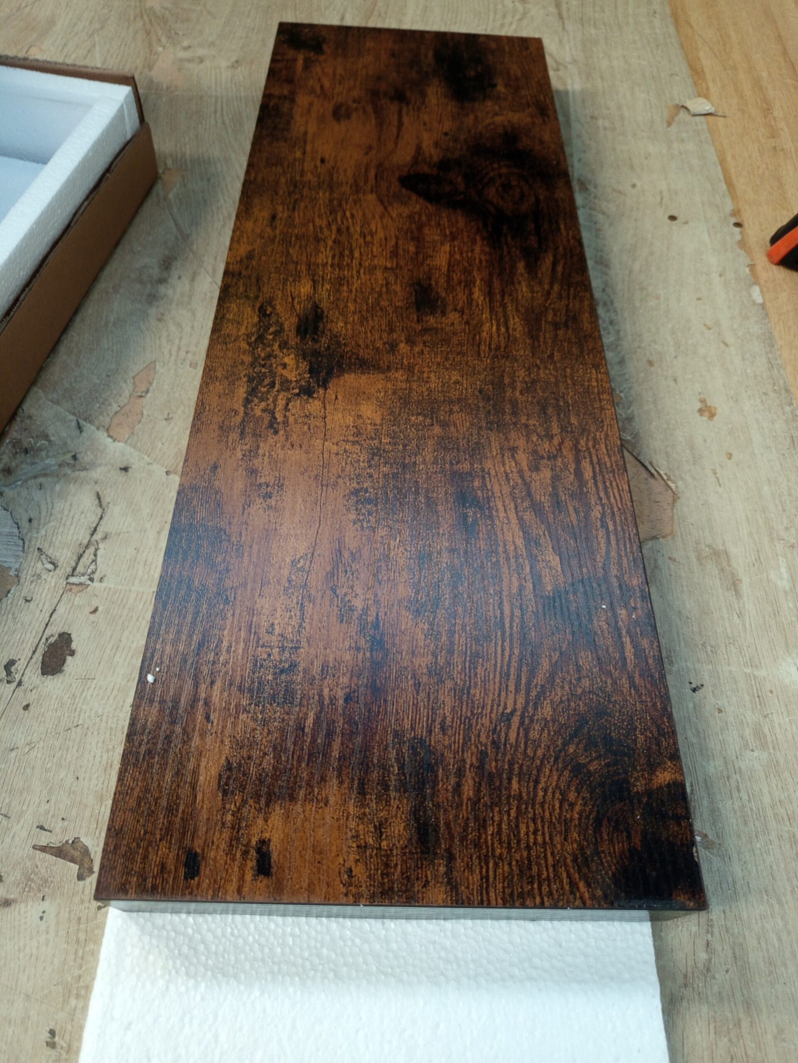 VASAGLE Estante Flotante LWS26BX - Imagen 5