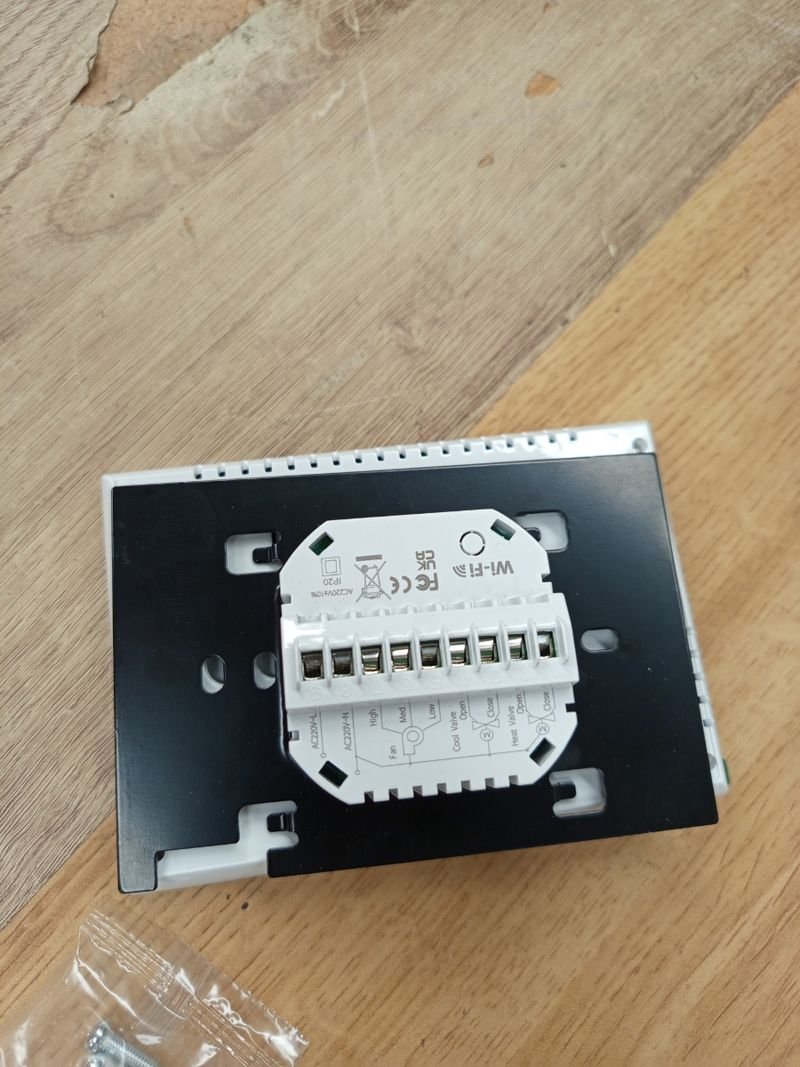 Termostato Inteligente T-storm WiFi. - Imagen 5
