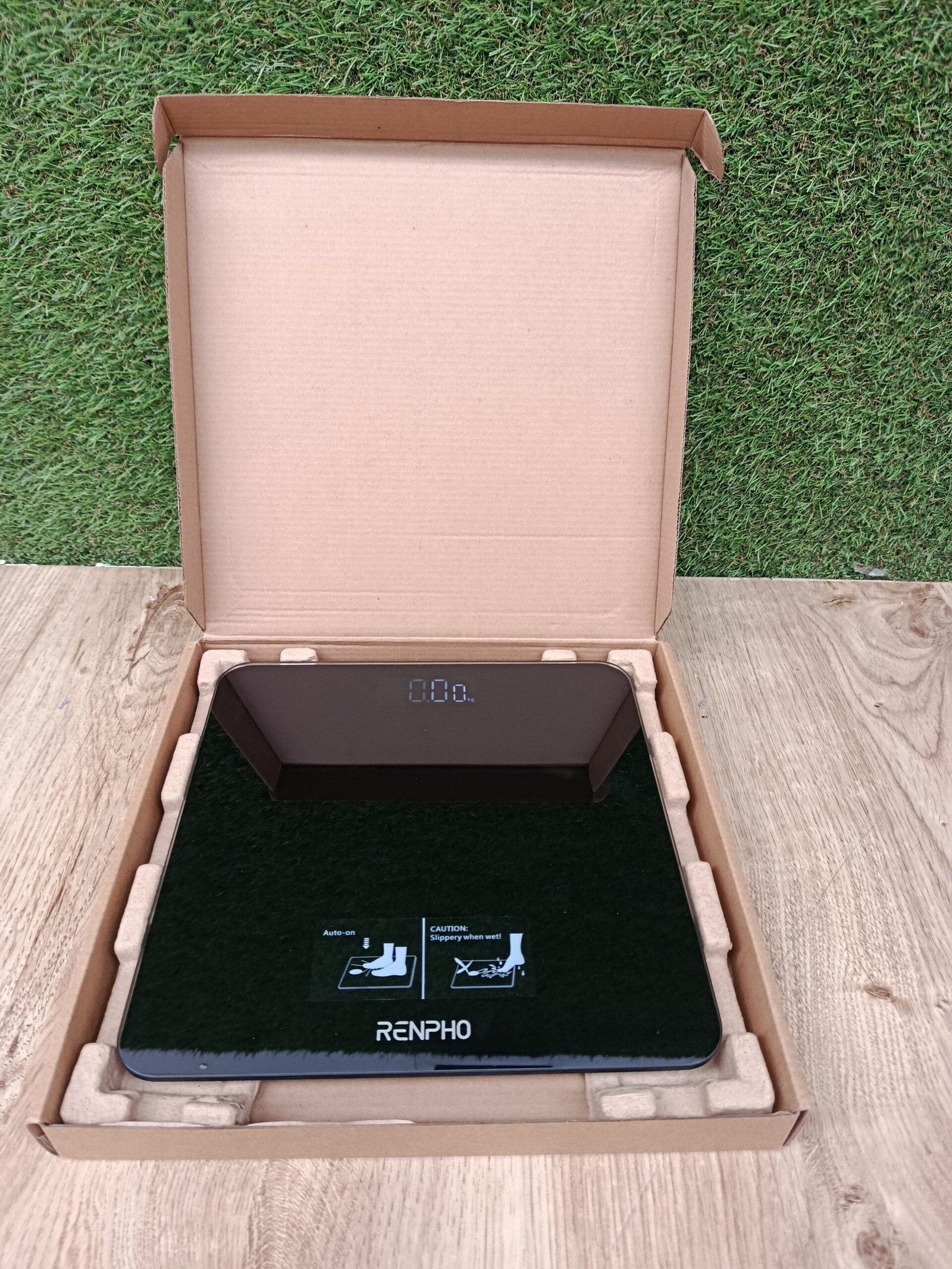 Báscula De Baño Digital RENPHO, Báscula De Peso Corporal De Alta Precisión Con Pantalla Iluminada - Imagen 5