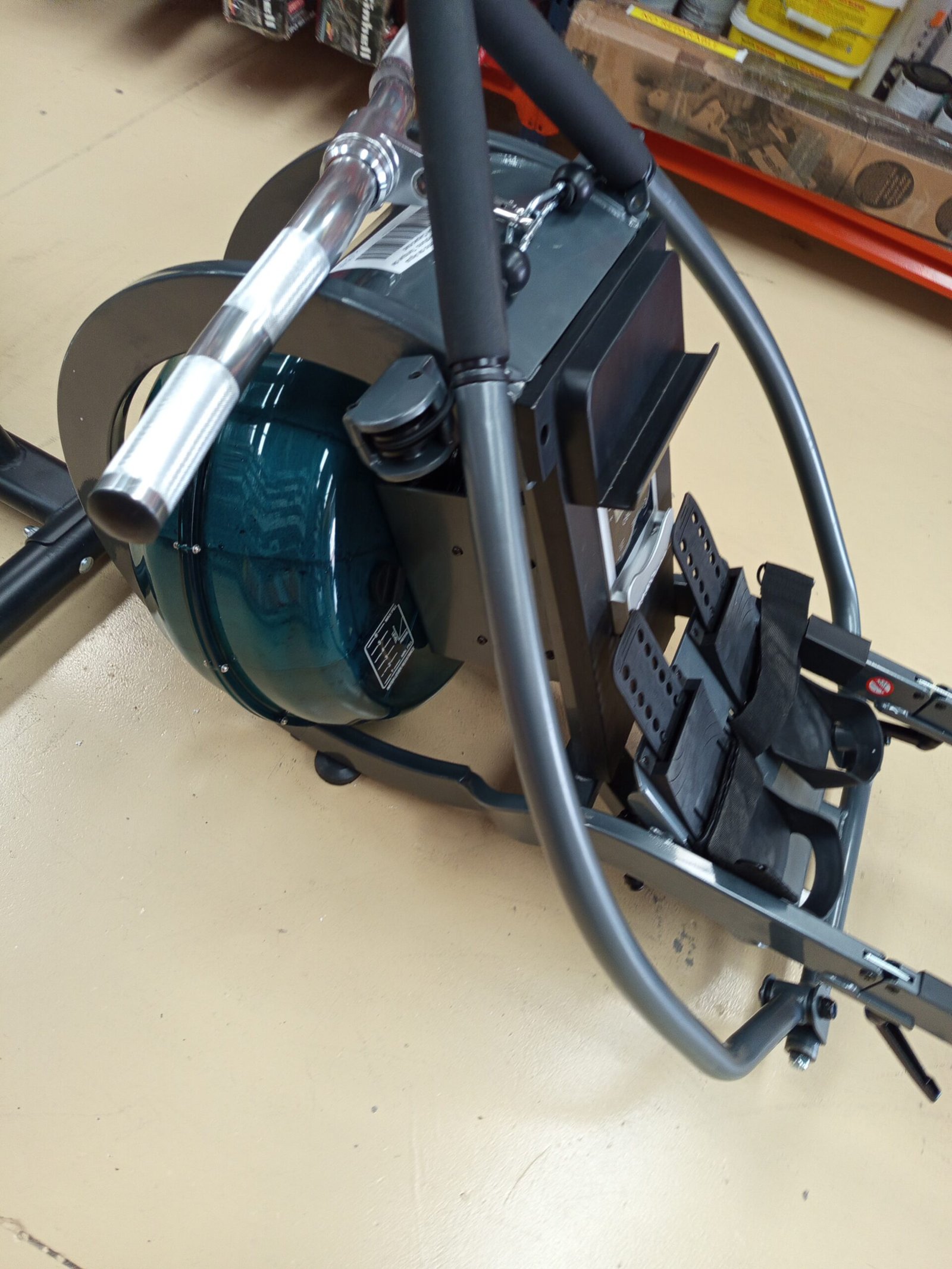 Drumfit Rower 20000 Neptuno Máquina de remo. - Imagen 5