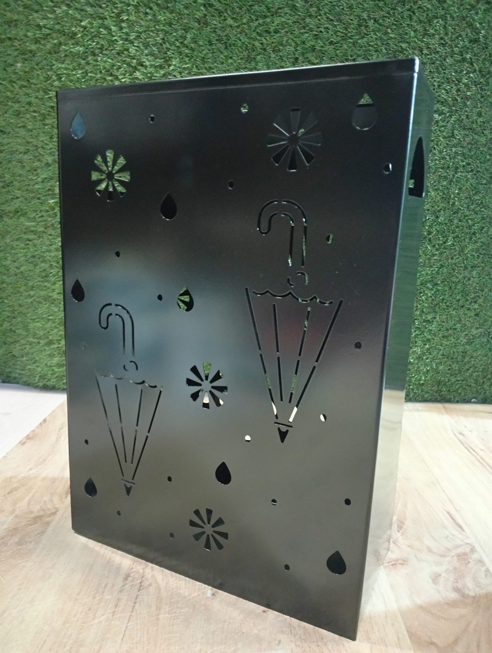 Soporte de metal para paraguas - negro - Coloch - Imagen 5