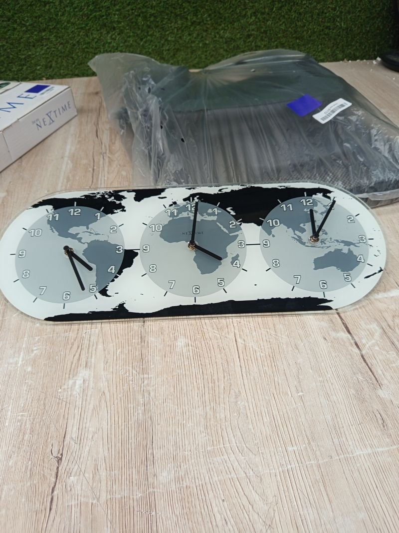 Reloj NexTime 3 zonas horarias - Imagen 5