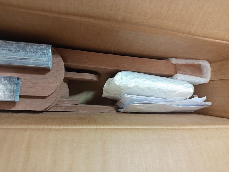 vidaXL - Valla de estacas de jardín de 200x100cm - Imagen 5