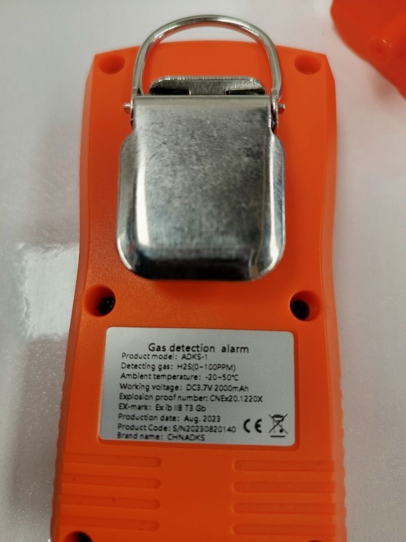 Detector Gas H2S - Monitor CHNADKS - Imagen 5