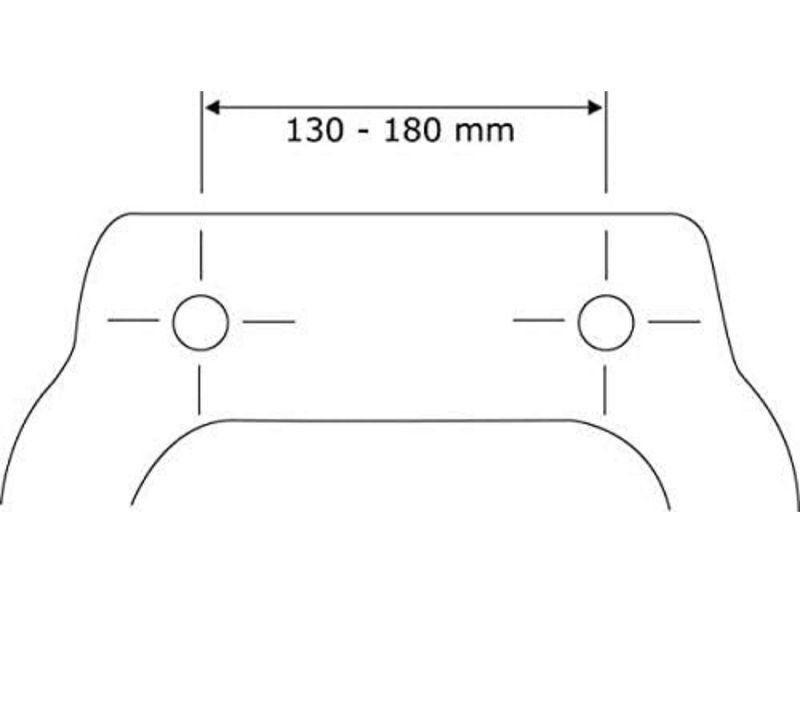Wenko Tapa de WC Prima Negro - Imagen 5