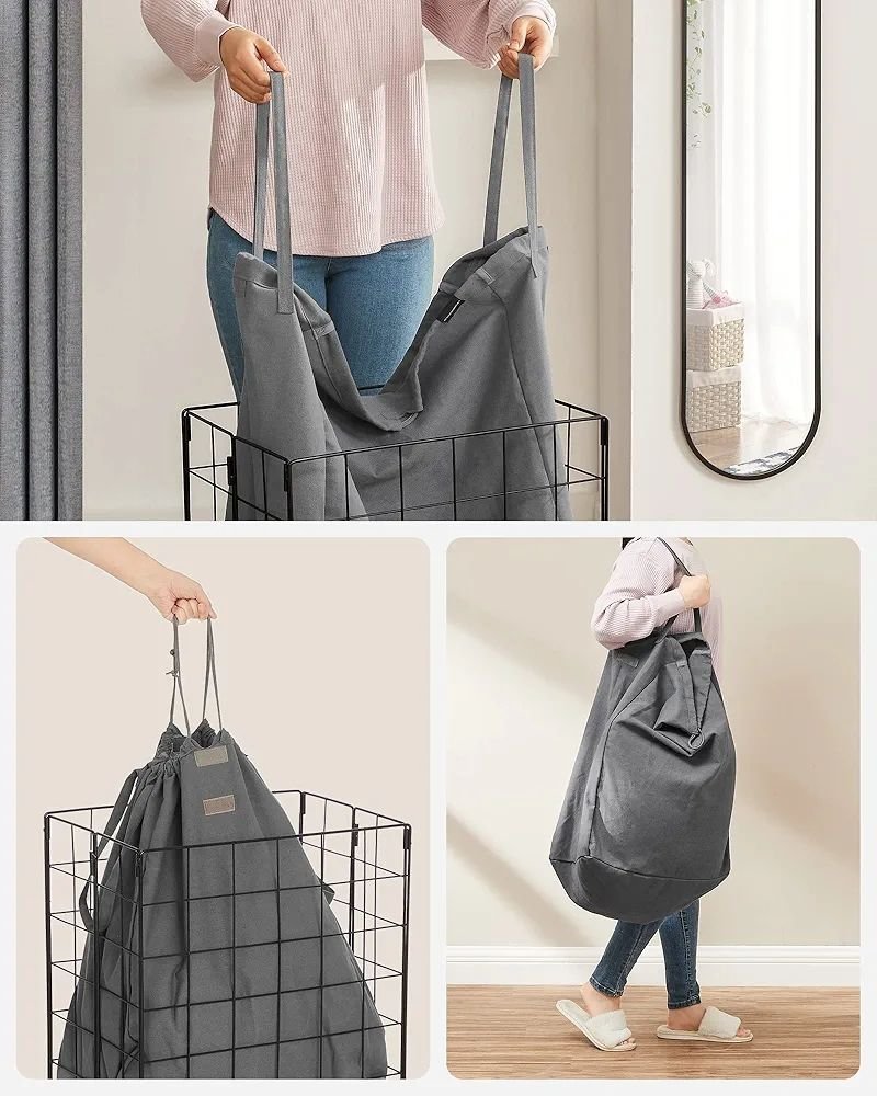 Cesta de Lavanderia - LCB190G01 - SONGMICS - Imagen 5