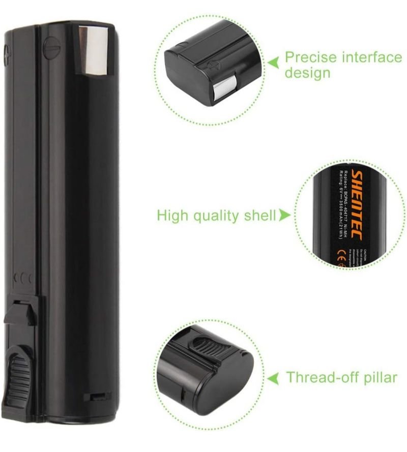 2 Baterías Shentec BCPA5-404717 Ni-MH - Imagen 5