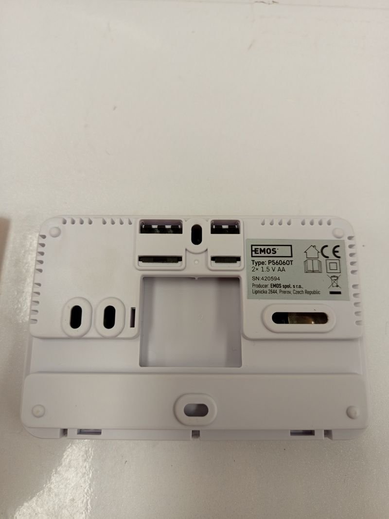 Termostato de ambiente digital Emos P56060T - Imagen 5