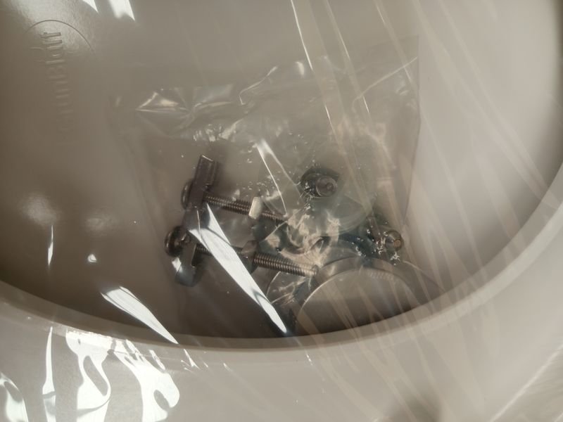 Grünblatt - Asiento inodoro blanco de plástico. - Imagen 5