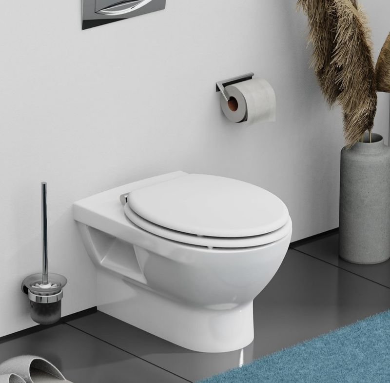 SCHÜTTE - Asiento de inodoro de madera - Imagen 5