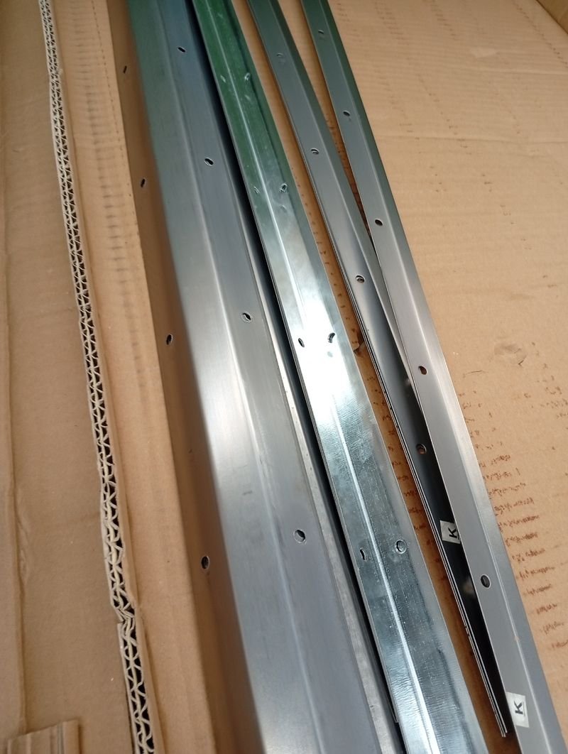 Arriate jardinera - 240x80x77cm gris - vidaXL - Imagen 5