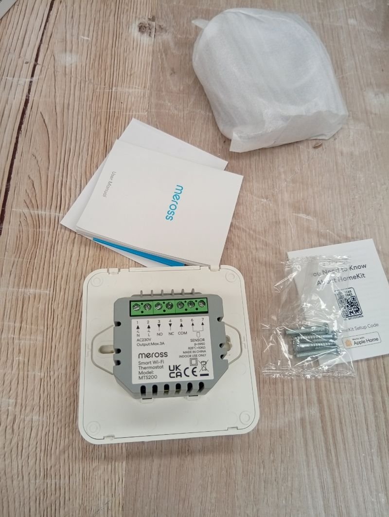 Termostato Inteligente WiFi - MTS200 - Meross - Imagen 5